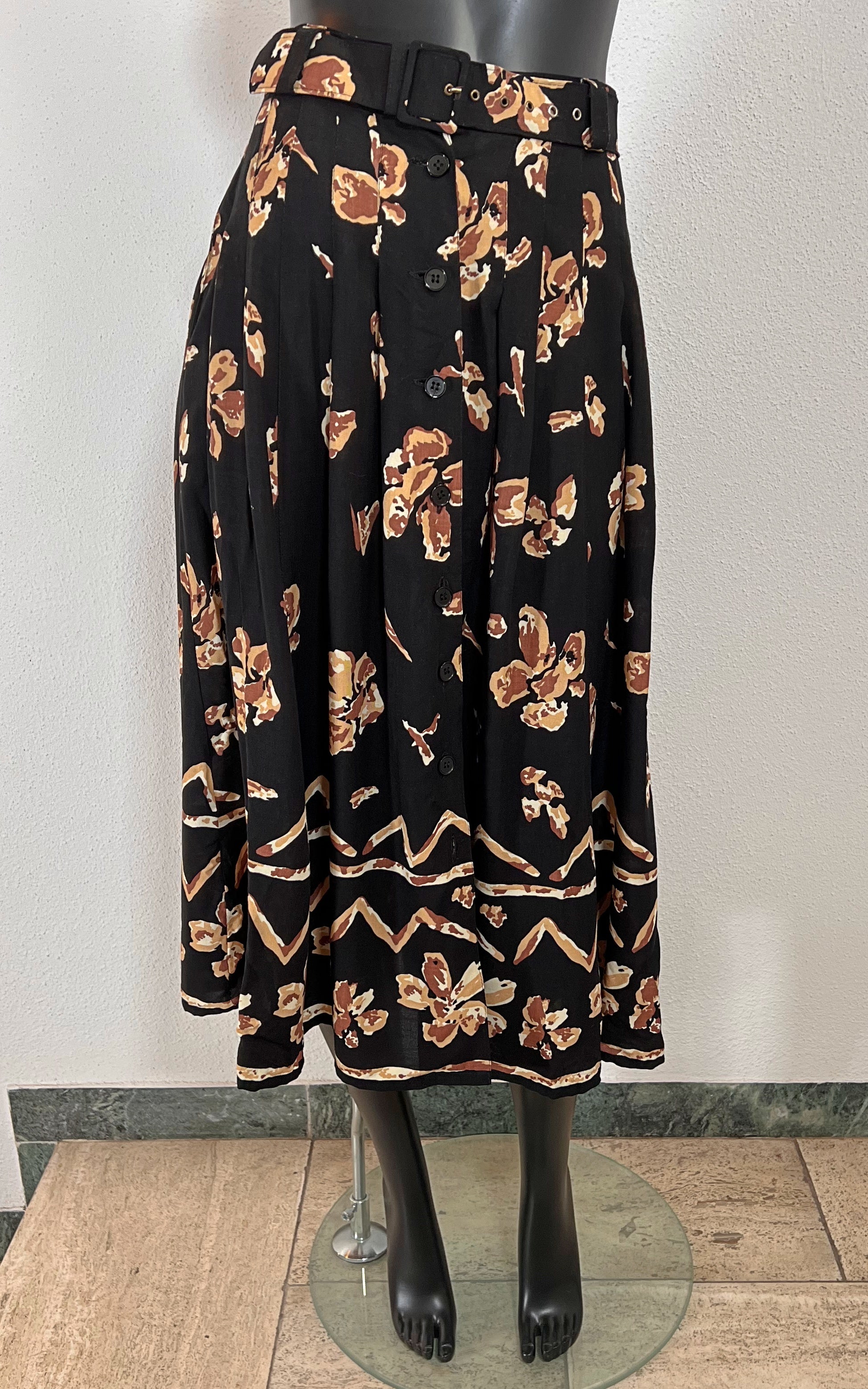 Vintage 90s Midi Skirt