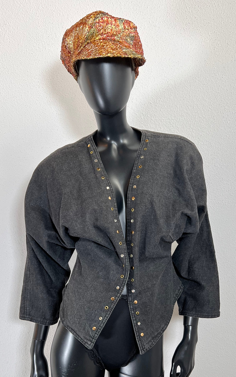 Vintage 80s Basset Denim Jacket