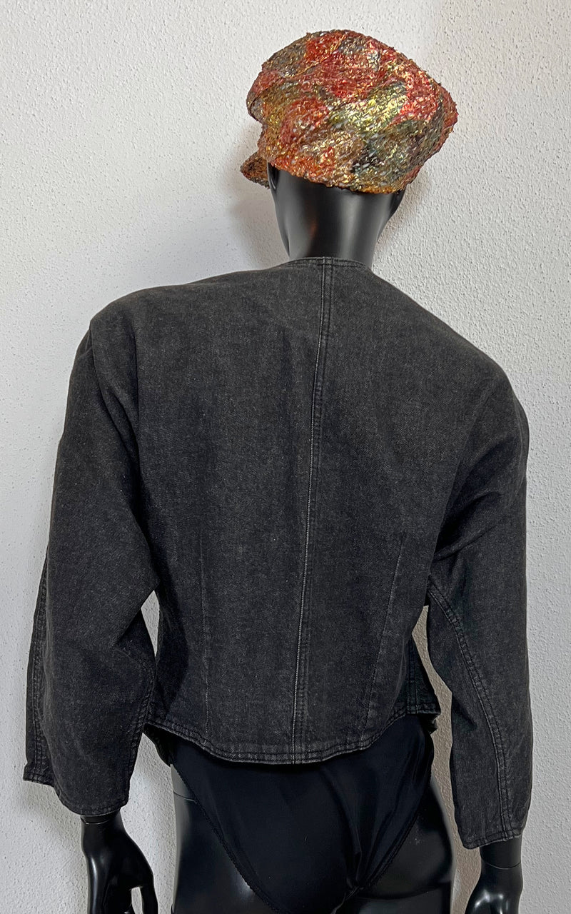 Vintage 80s Basset Denim Jacket