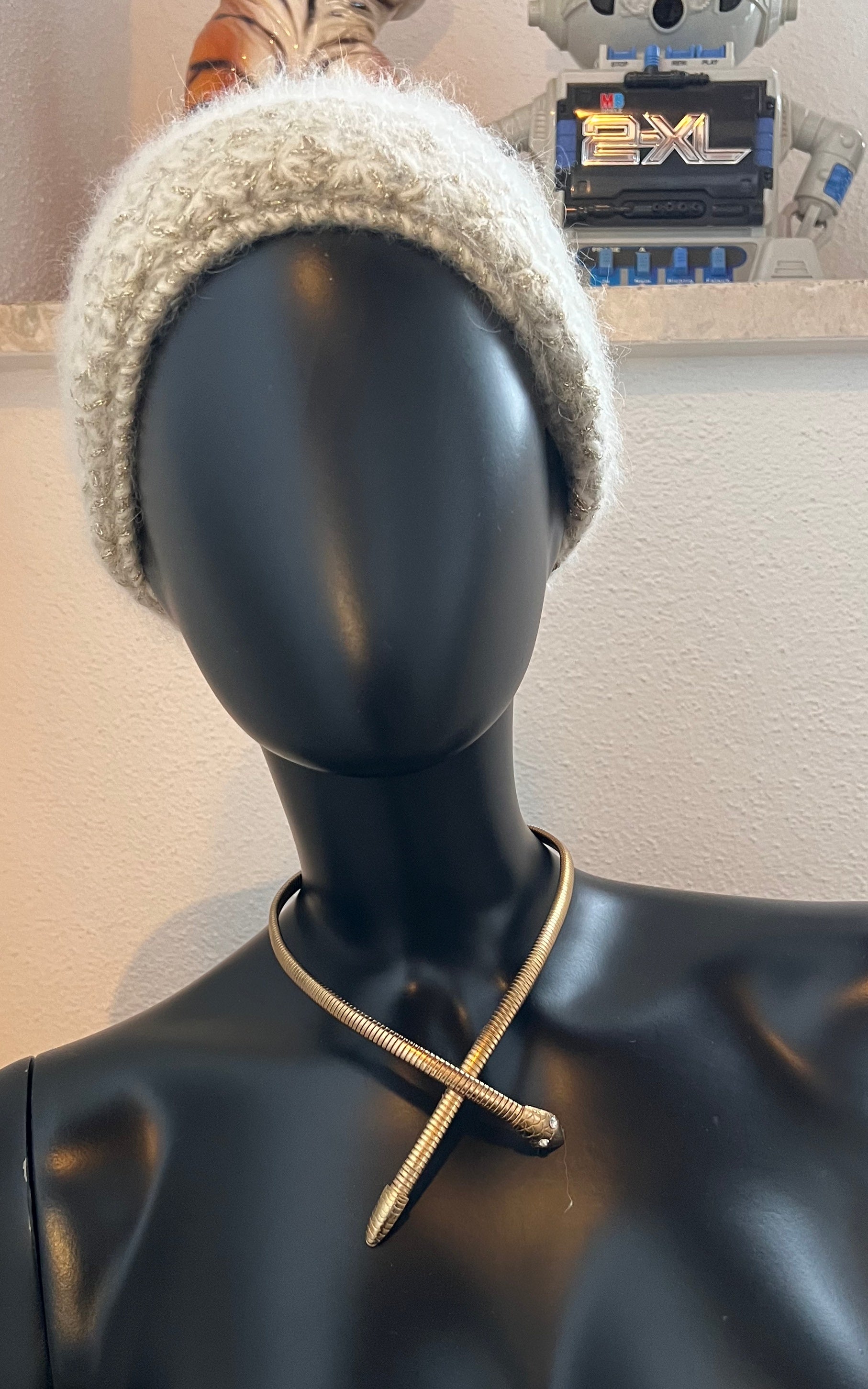 Vintage Snake Necklace