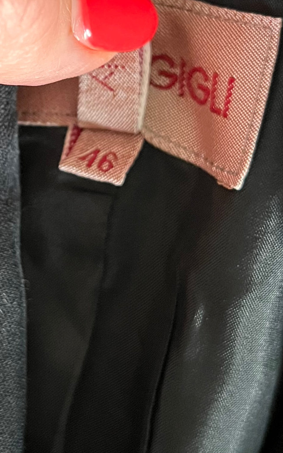 Vintage Romeo Gigli High Collar Coat