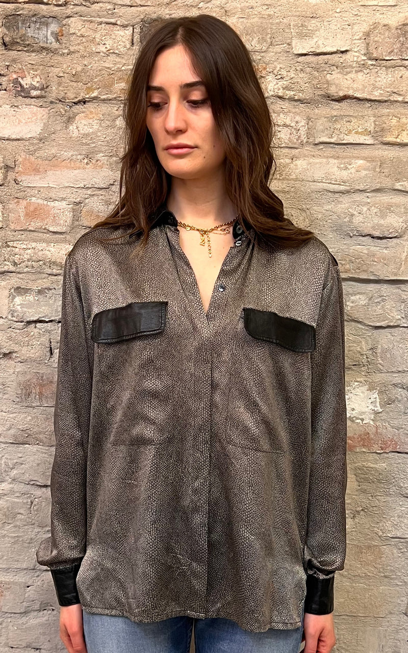 Vintage Silk Blouse