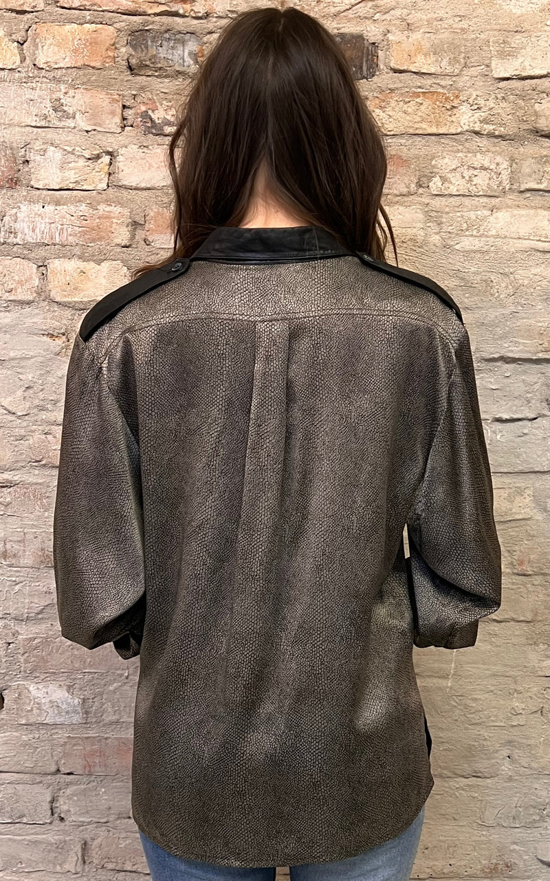 Vintage Silk Blouse