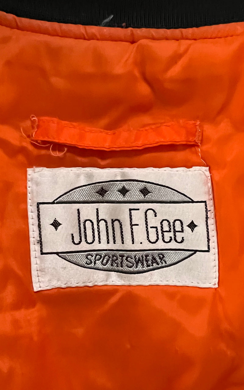 Vintage 90s John F Gee Bomber Jacket