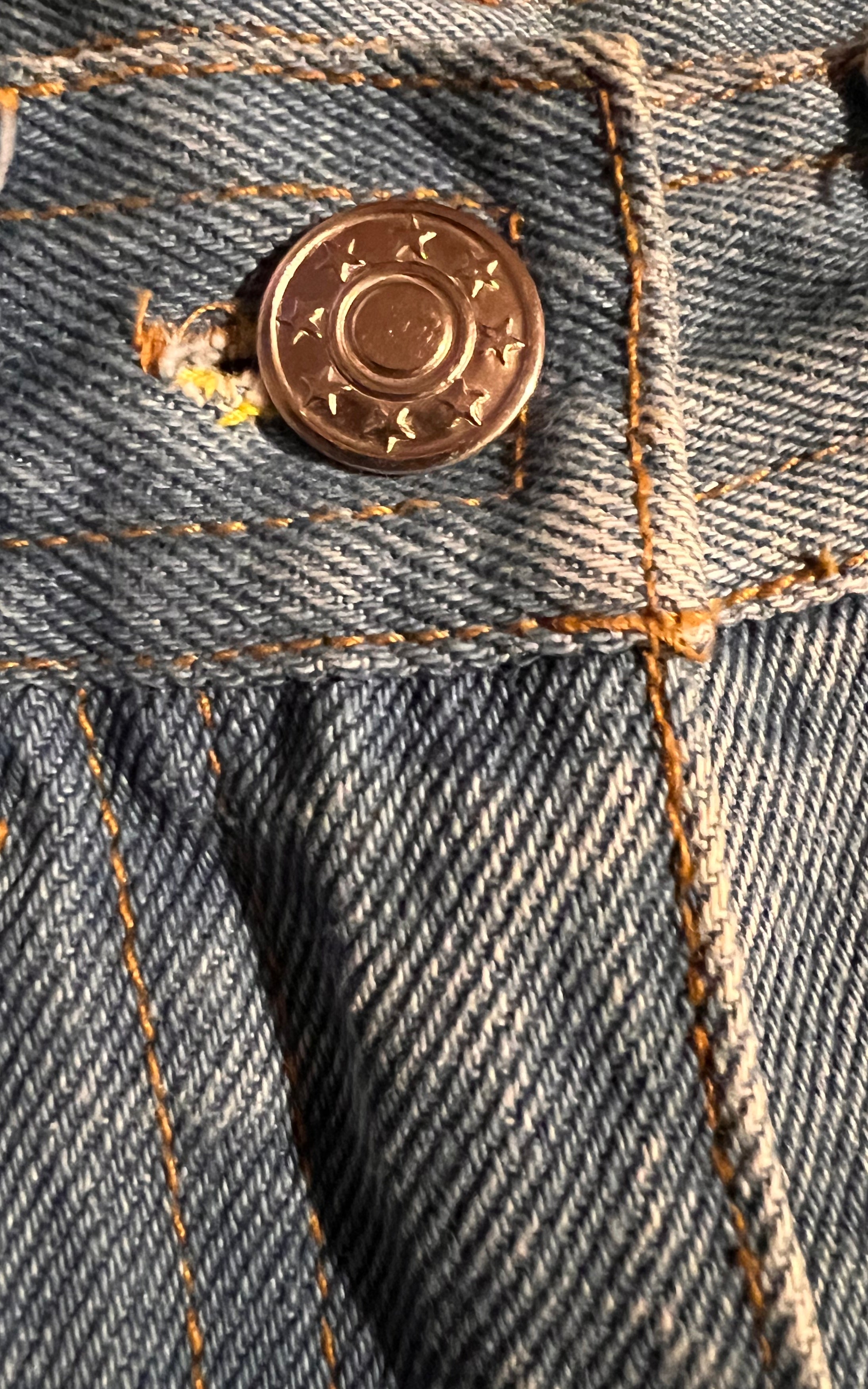 Vintage Highwaisted Denim Shorts