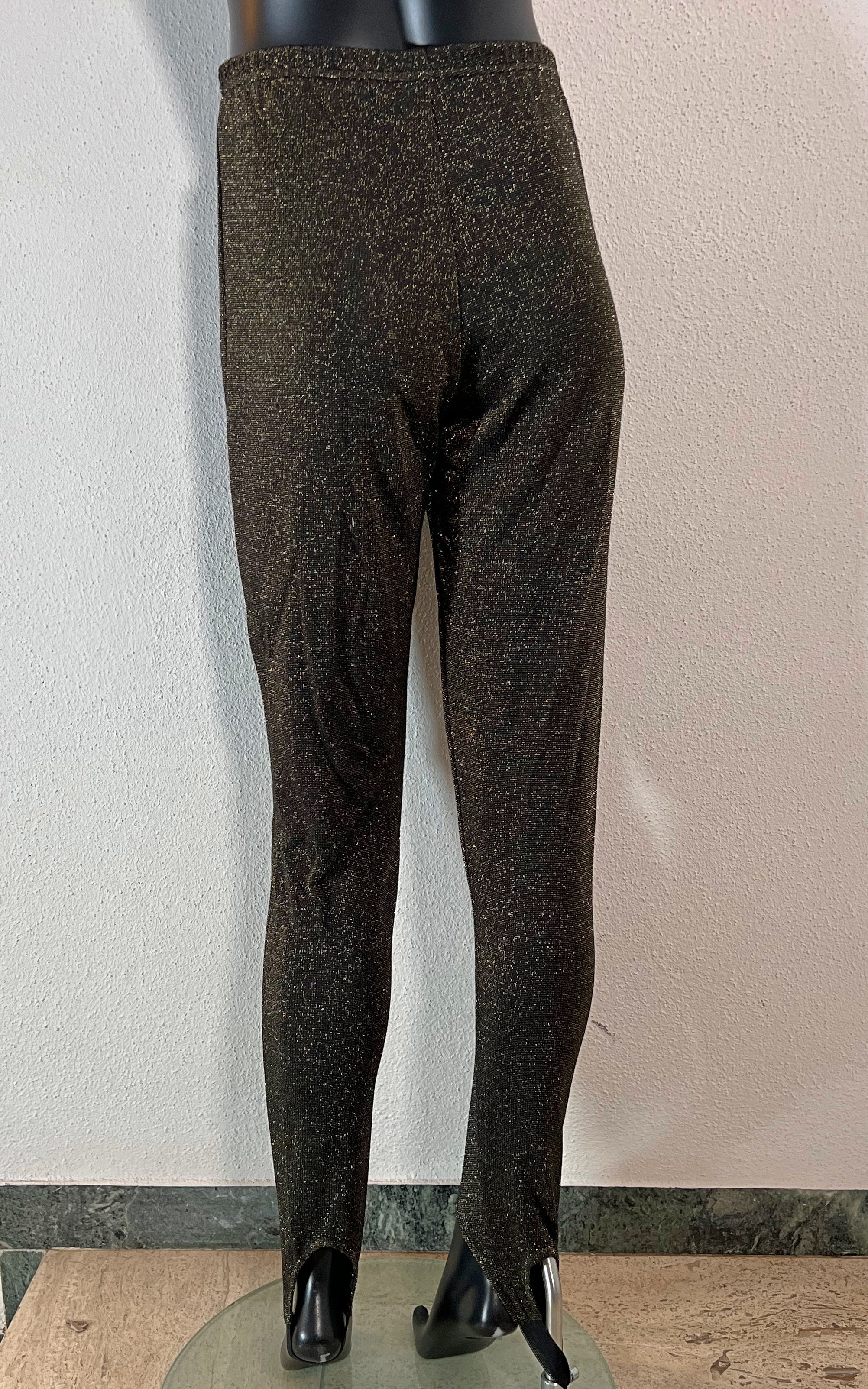 Vintage Gold Lurex Stir Up Pants