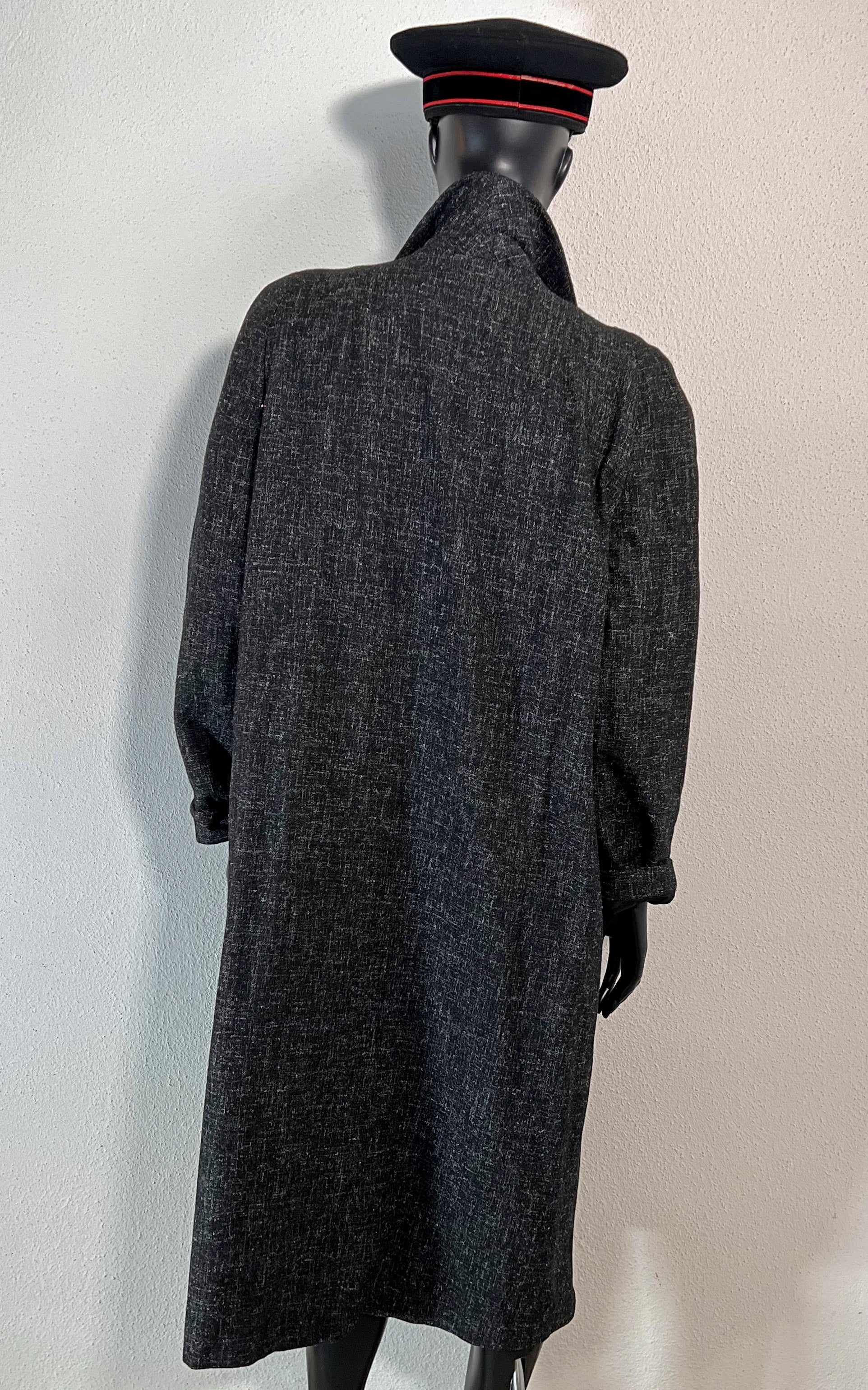 Vintage 90s Wool Coat