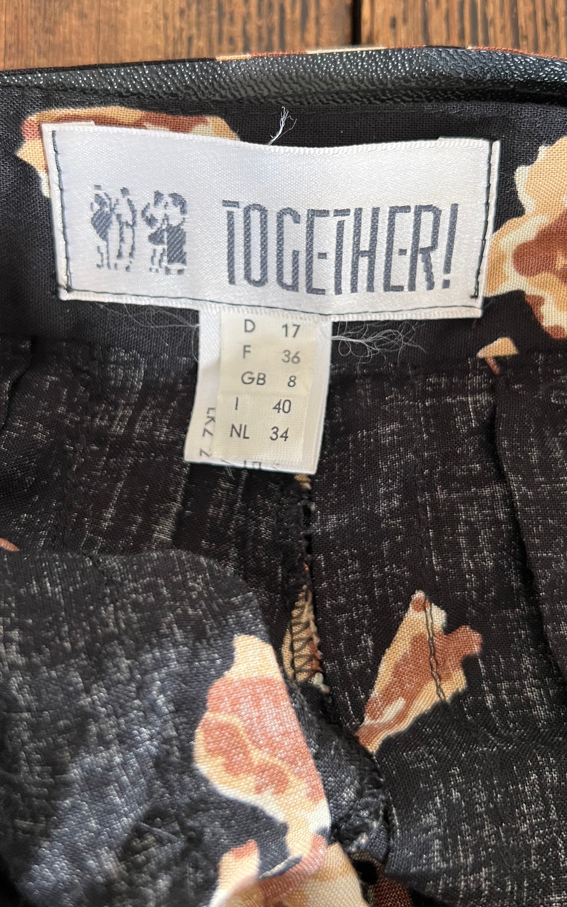 Vintage 90s Midi Skirt