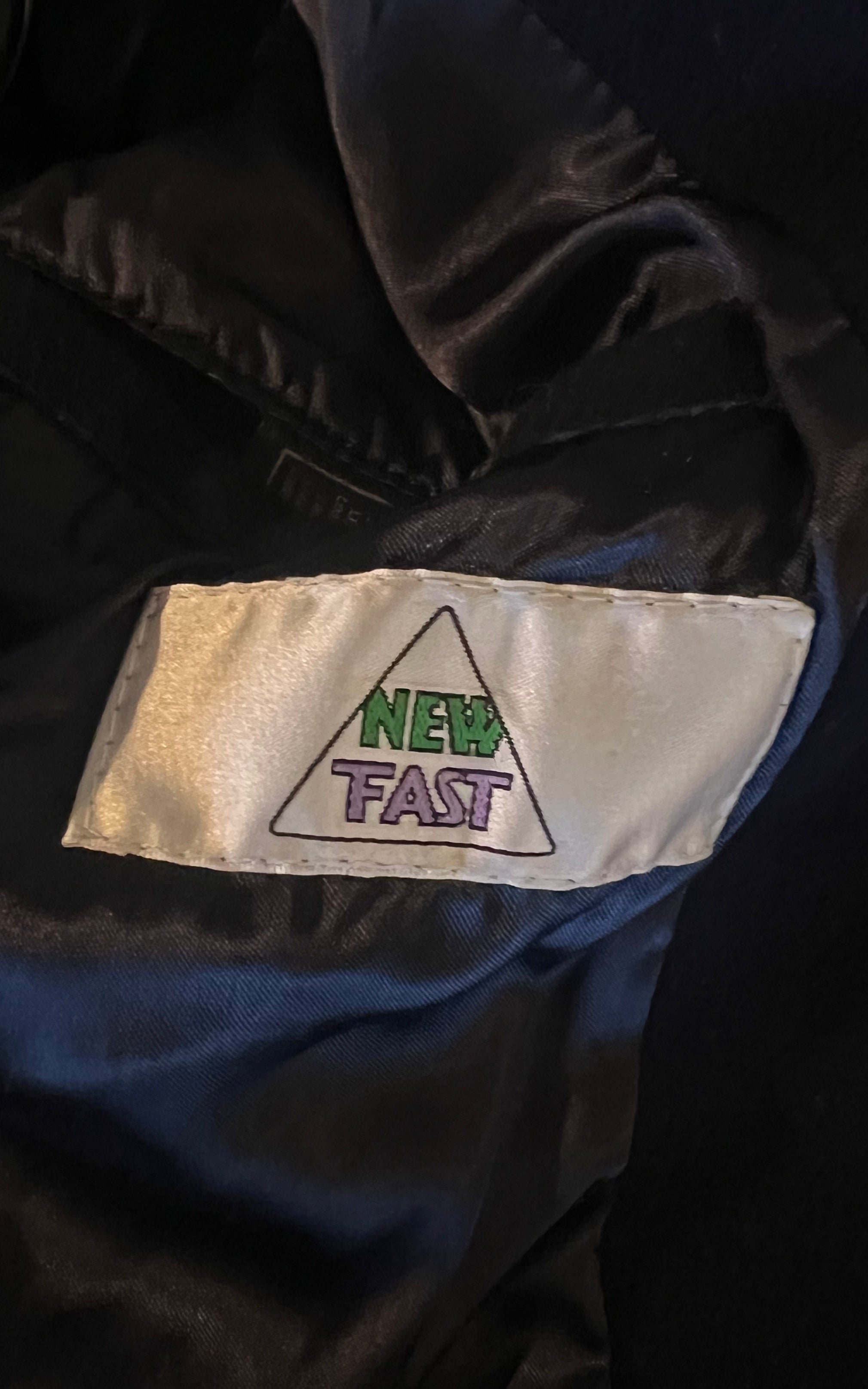 Vintage 90s Leather Jacket