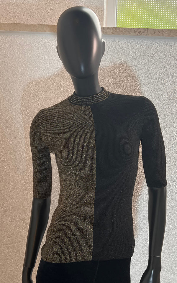 Top in lurex vintage Armani Jeans
