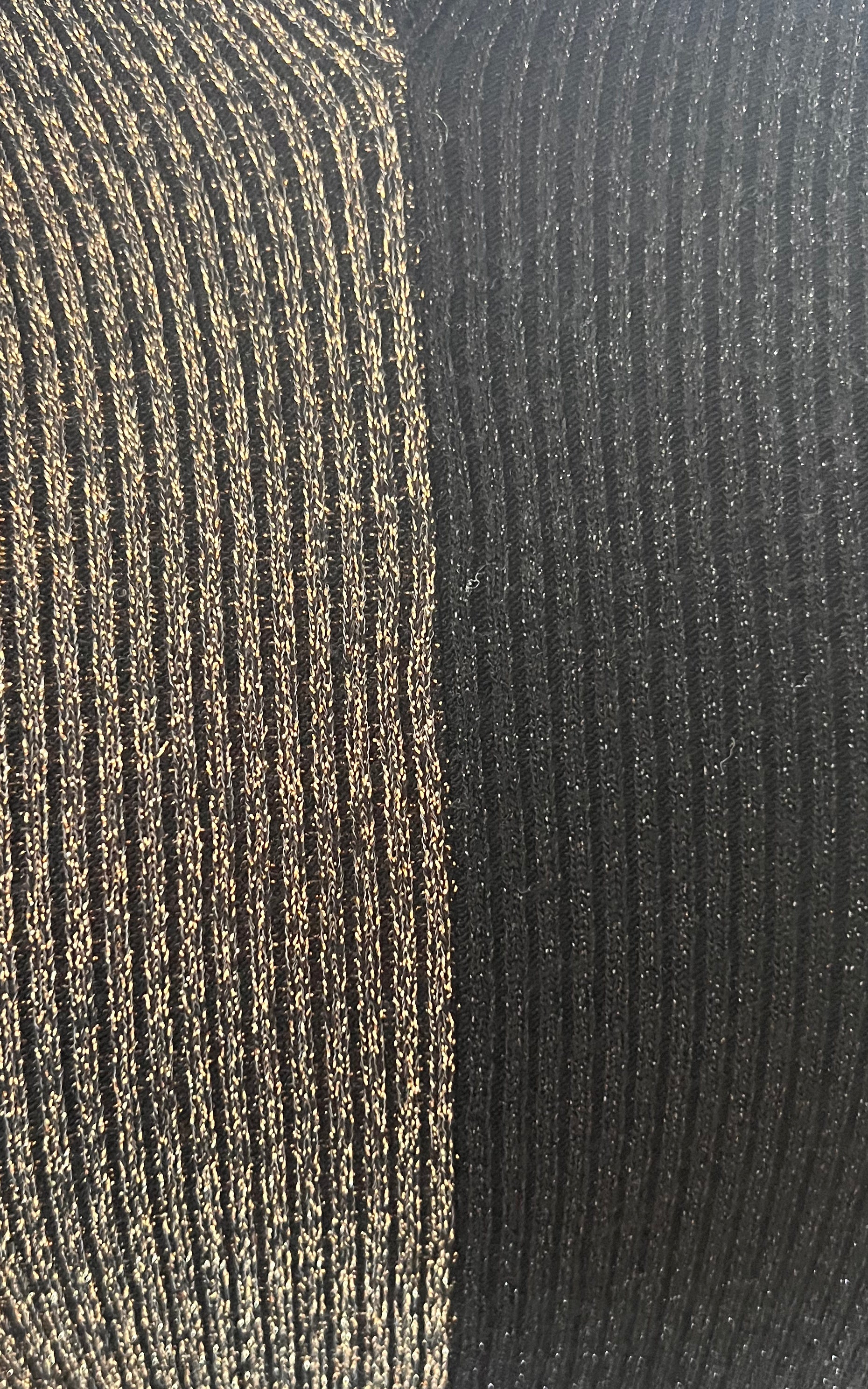 Vintage Armani Jeans Lurex Top