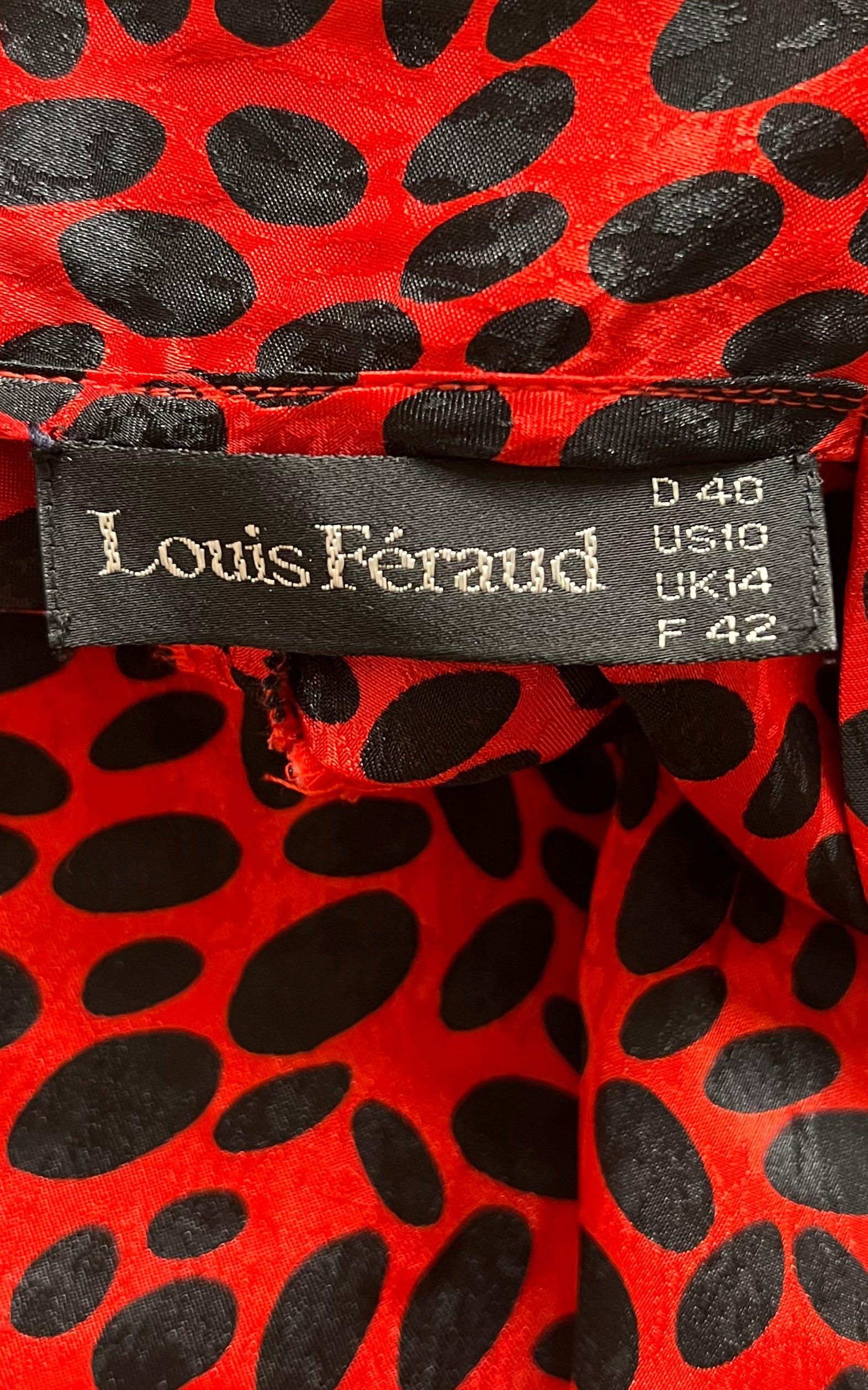 Camicetta vintage Louis Feraud