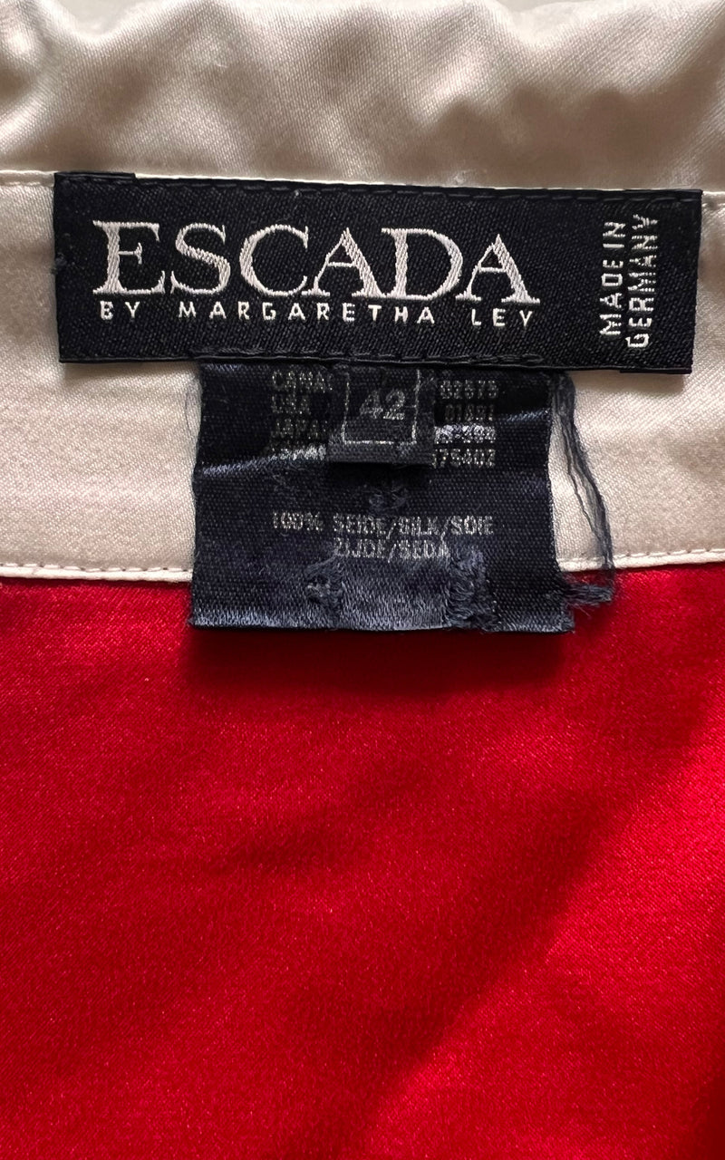 Vintage Escada Silk Blouse
