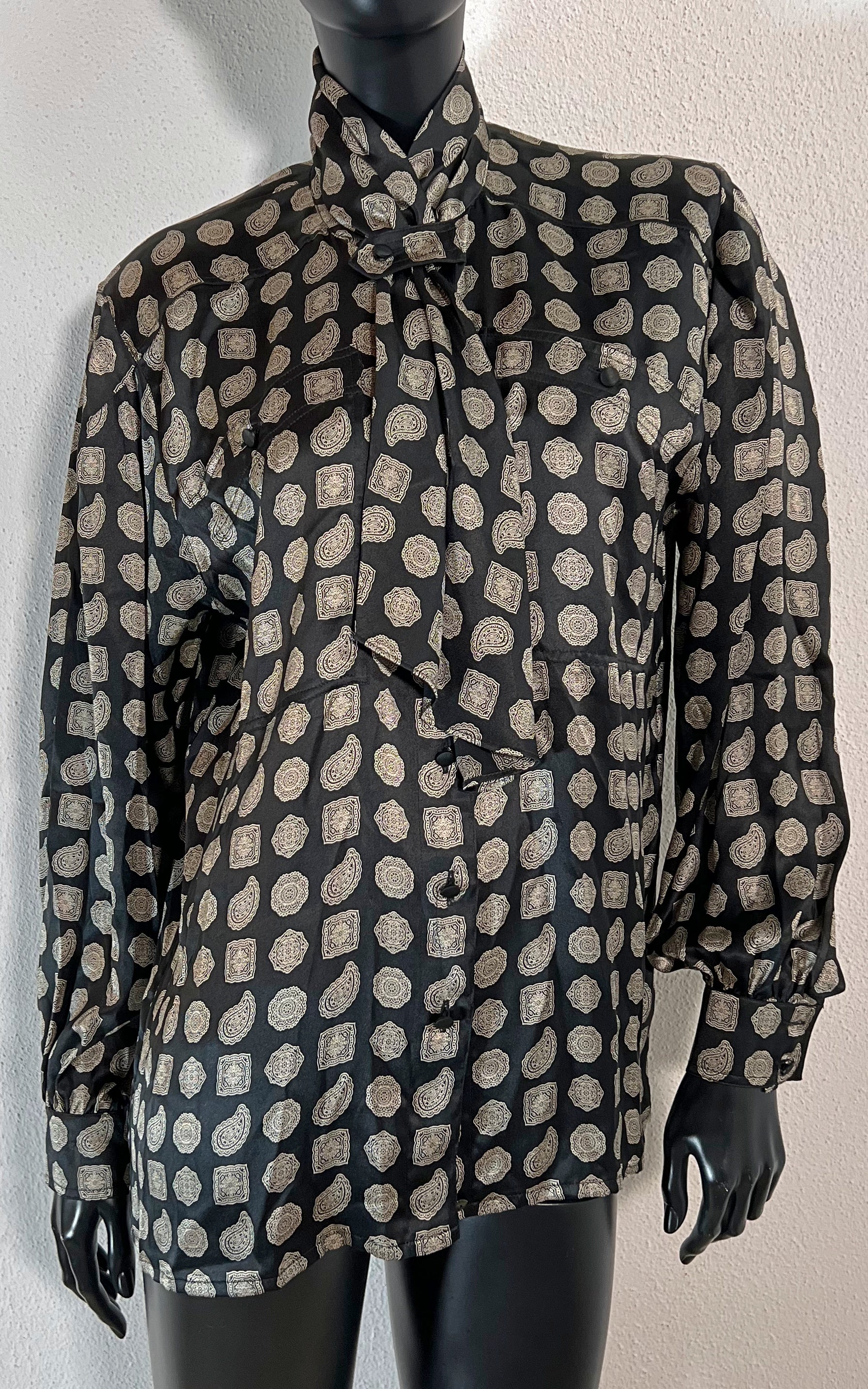 Vintage Escada Silk Blouse