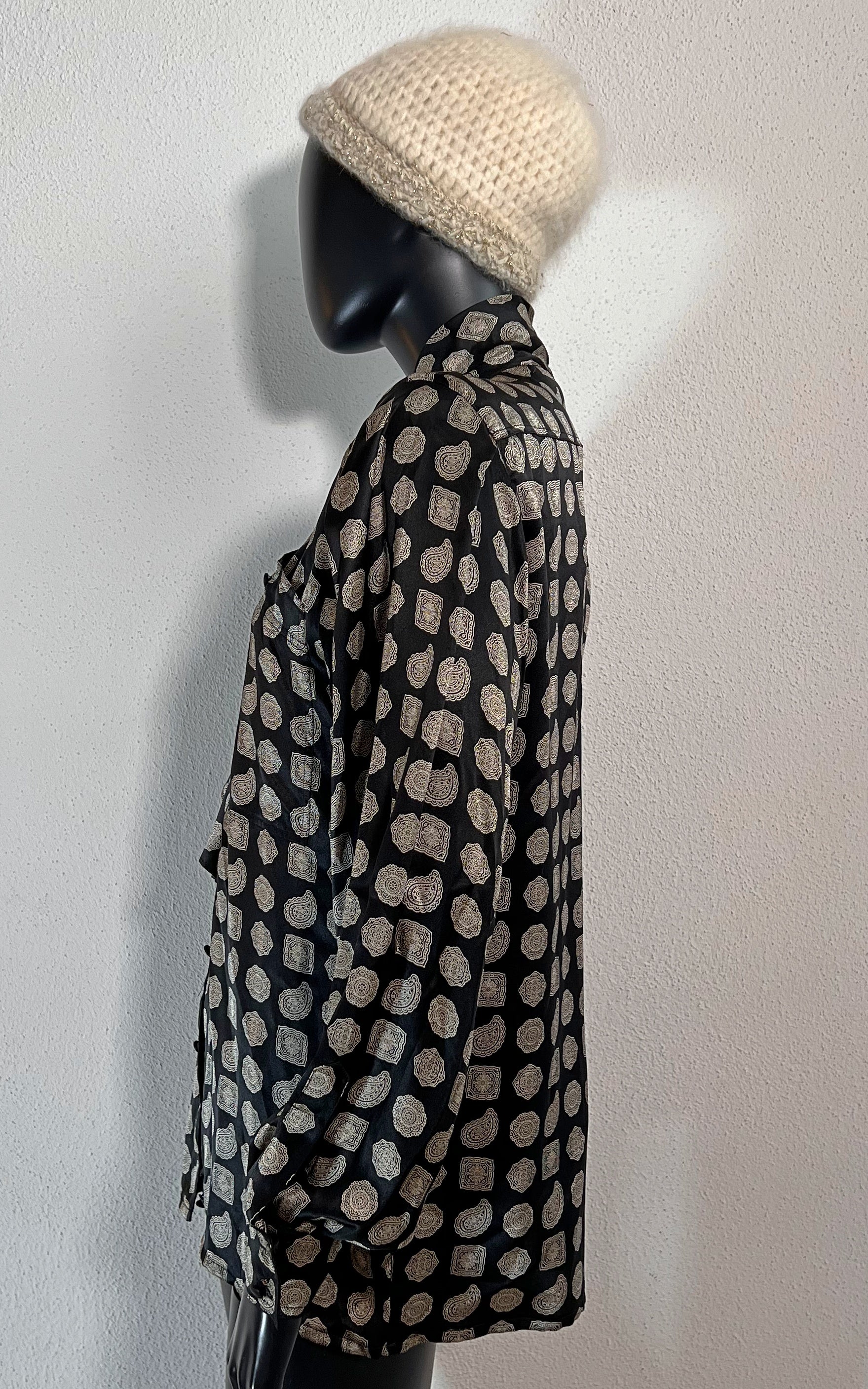 Vintage Escada Silk Blouse