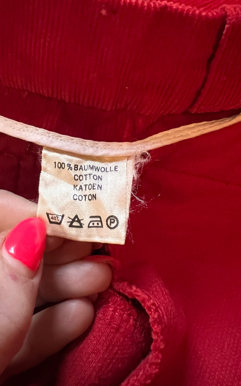 Vintage 70s Babycord Flare