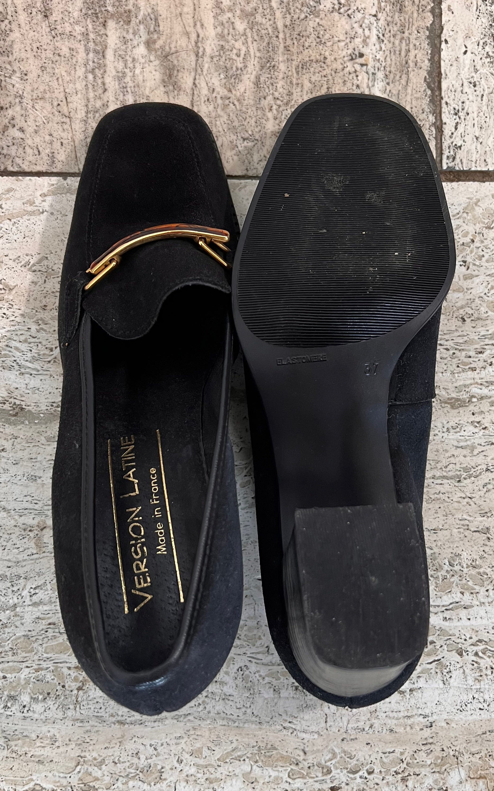 Vintage Version Latine Loafer 37