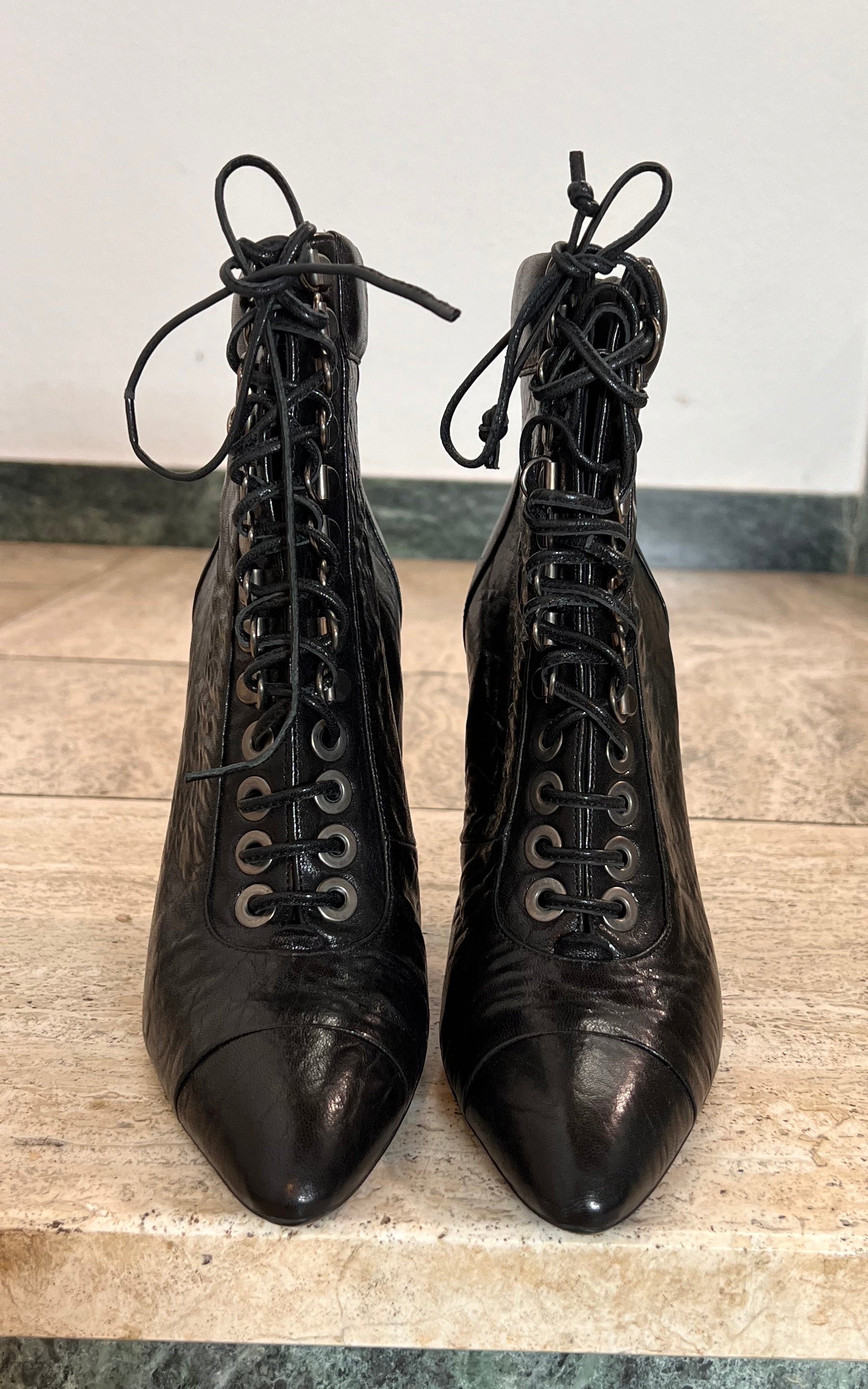 Vintage Givenchy Boots 38