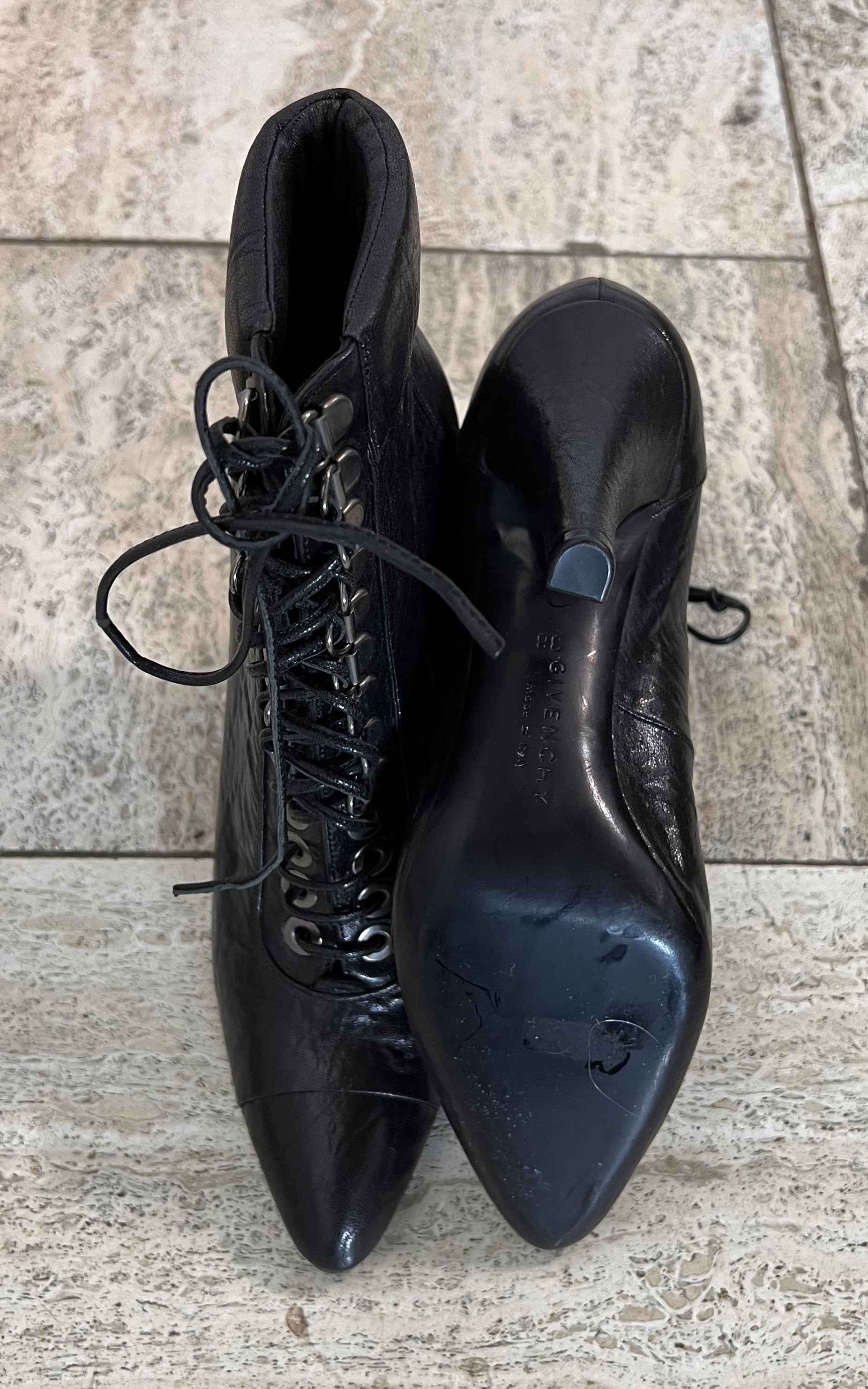 Vintage Givenchy Boots 38