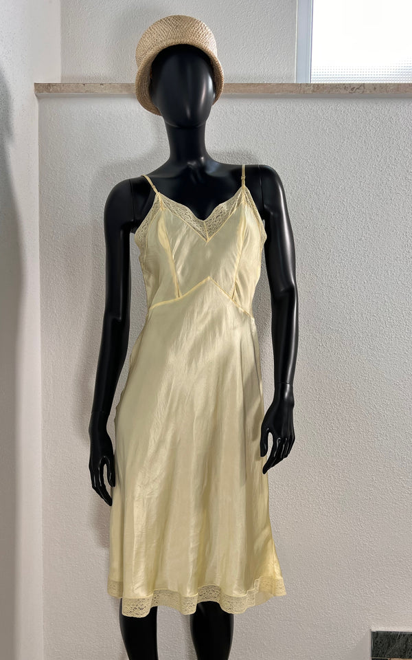 Vintage Slip Dress