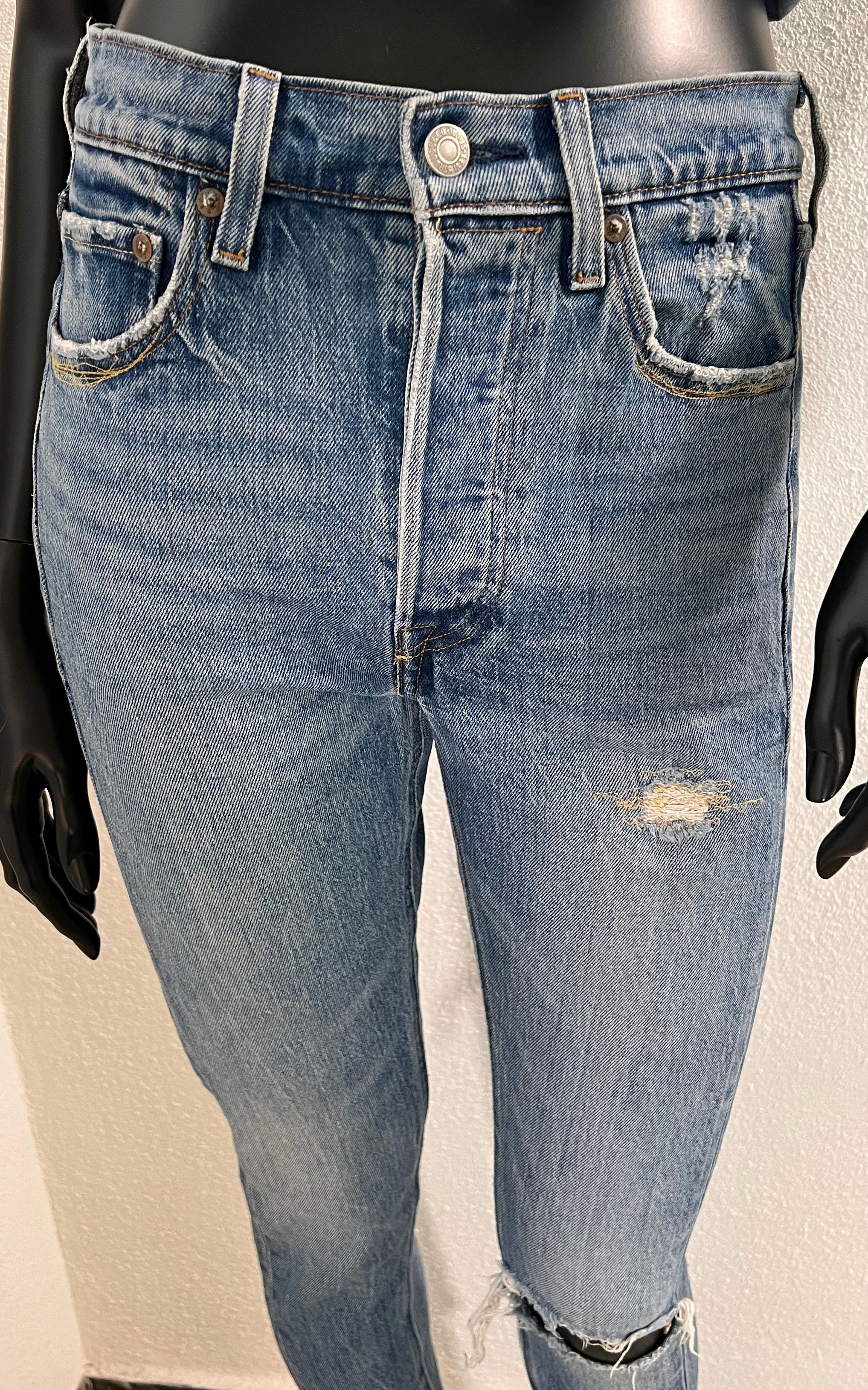 Pantaloni skinny Levis vintage