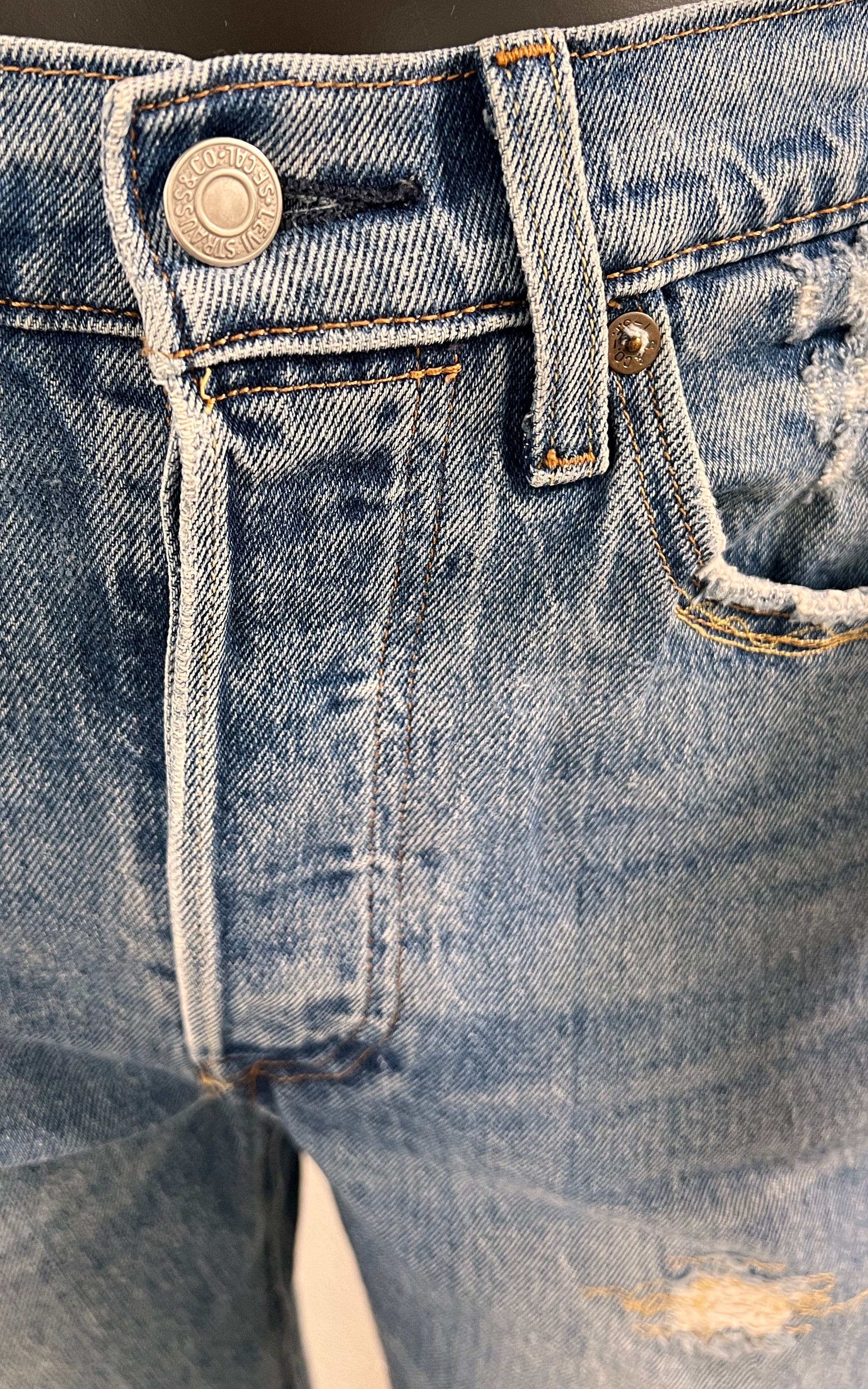 Pantaloni skinny Levis vintage