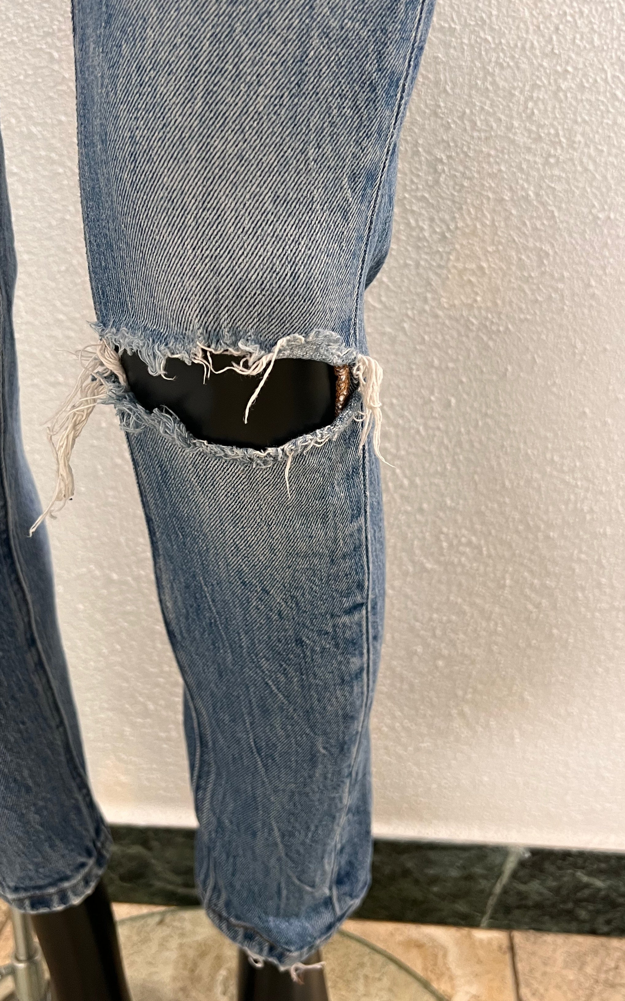 Pantaloni skinny Levis vintage