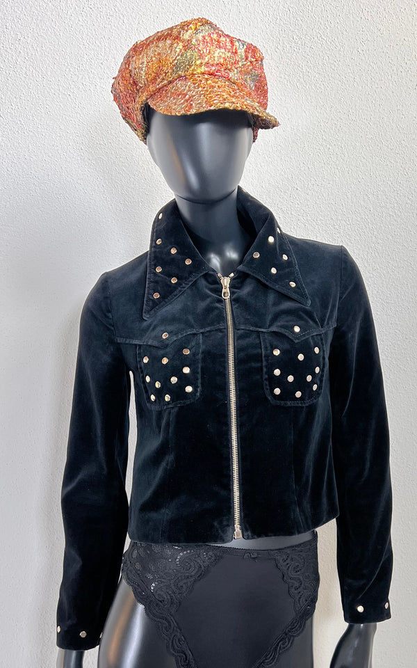 Vintage 70s Velvet Jacket