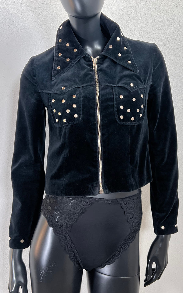 Vintage 70s Velvet Jacket