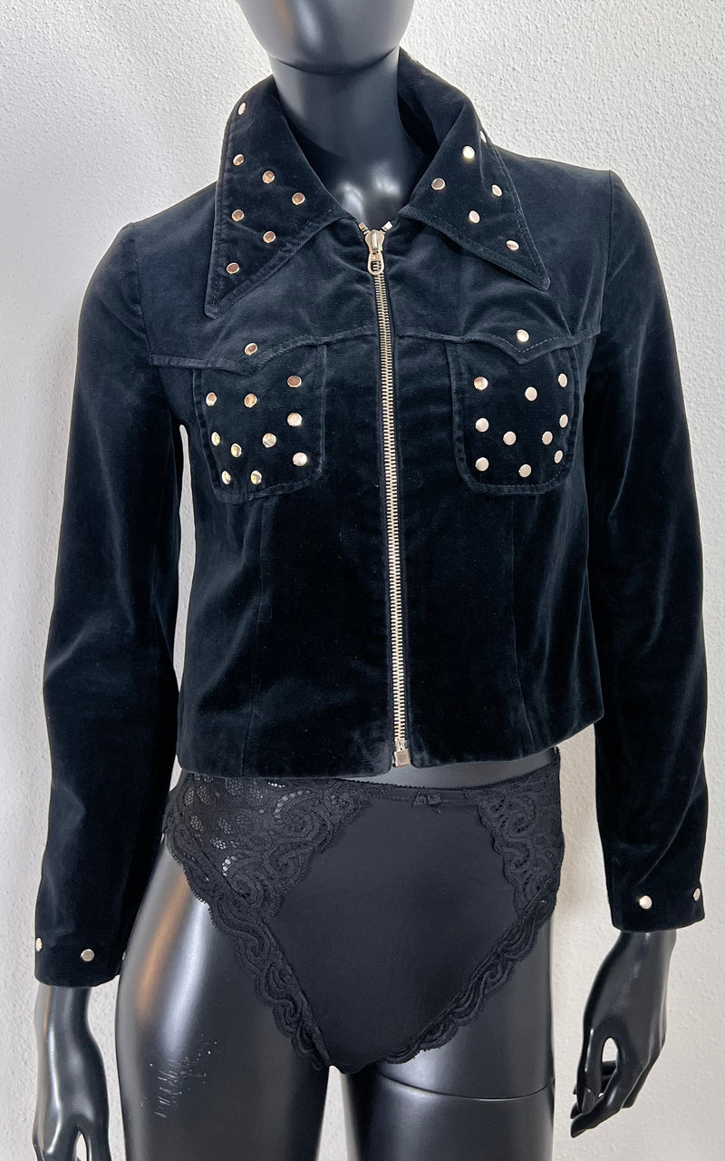 Vintage 70s Velvet Jacket