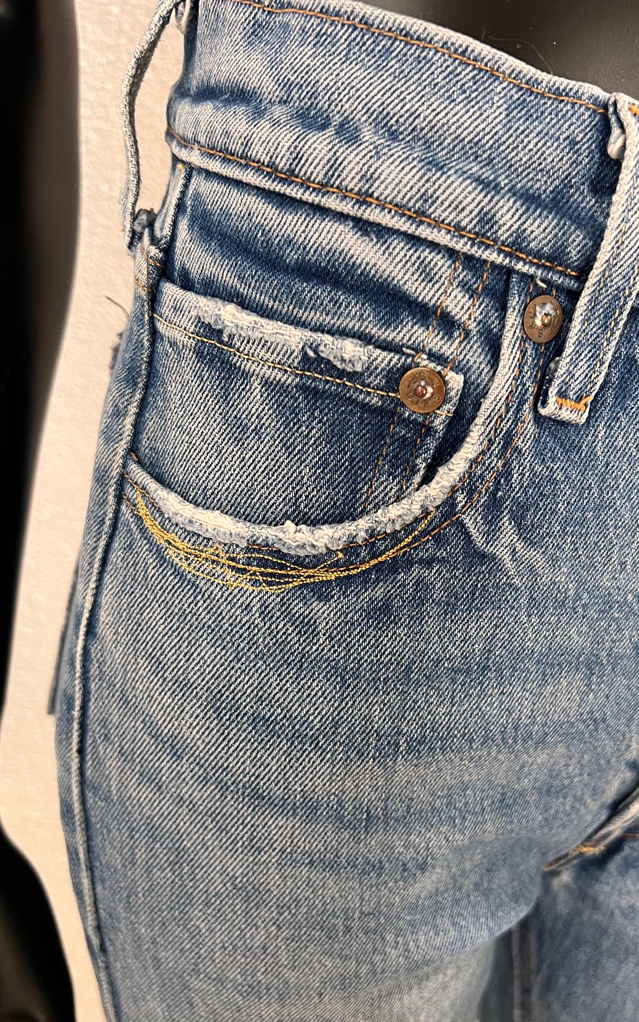 Pantaloni skinny Levis vintage