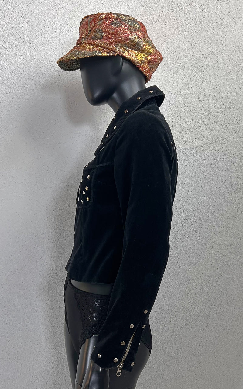 Vintage 70s Velvet Jacket