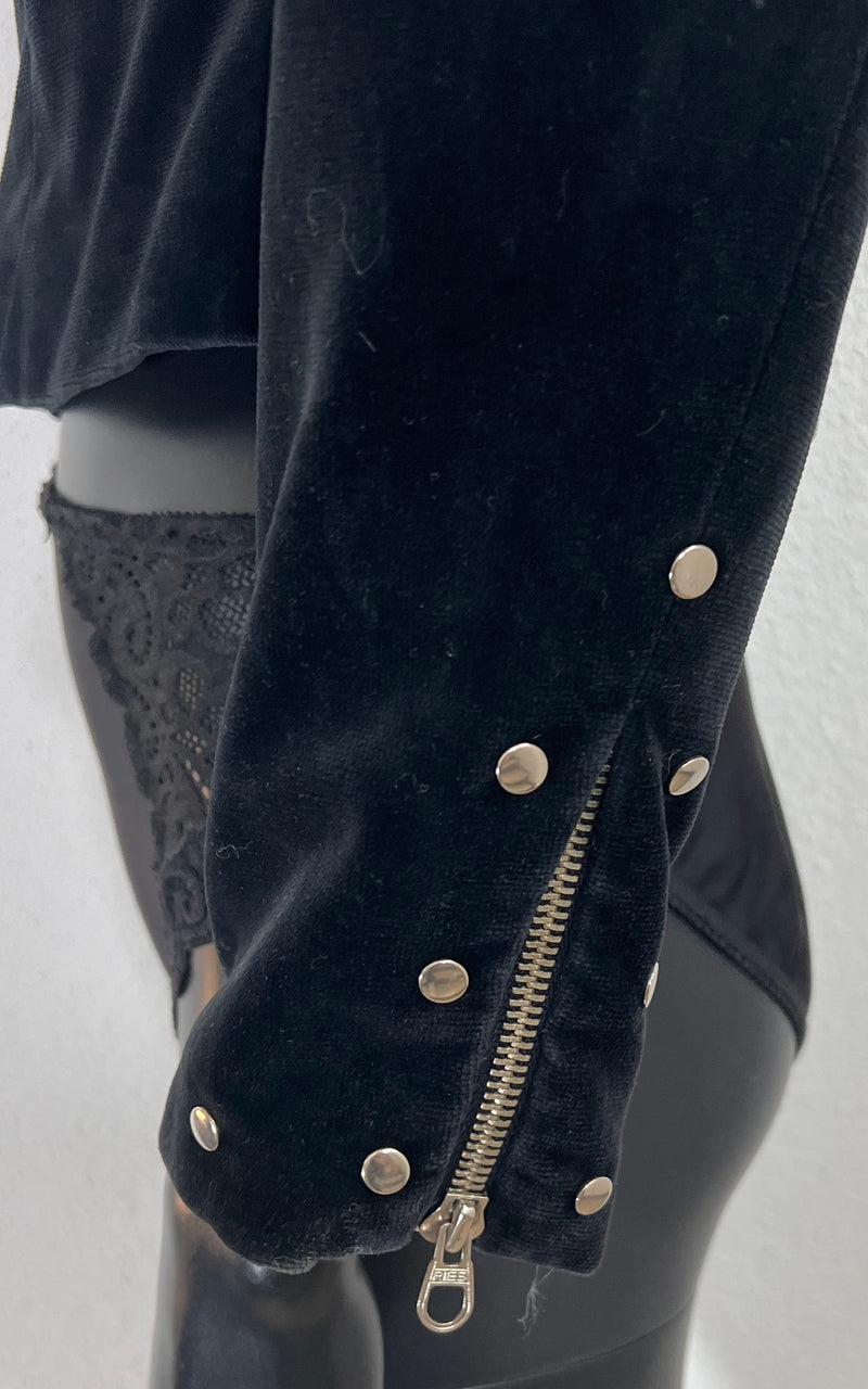 Vintage 70s Velvet Jacket