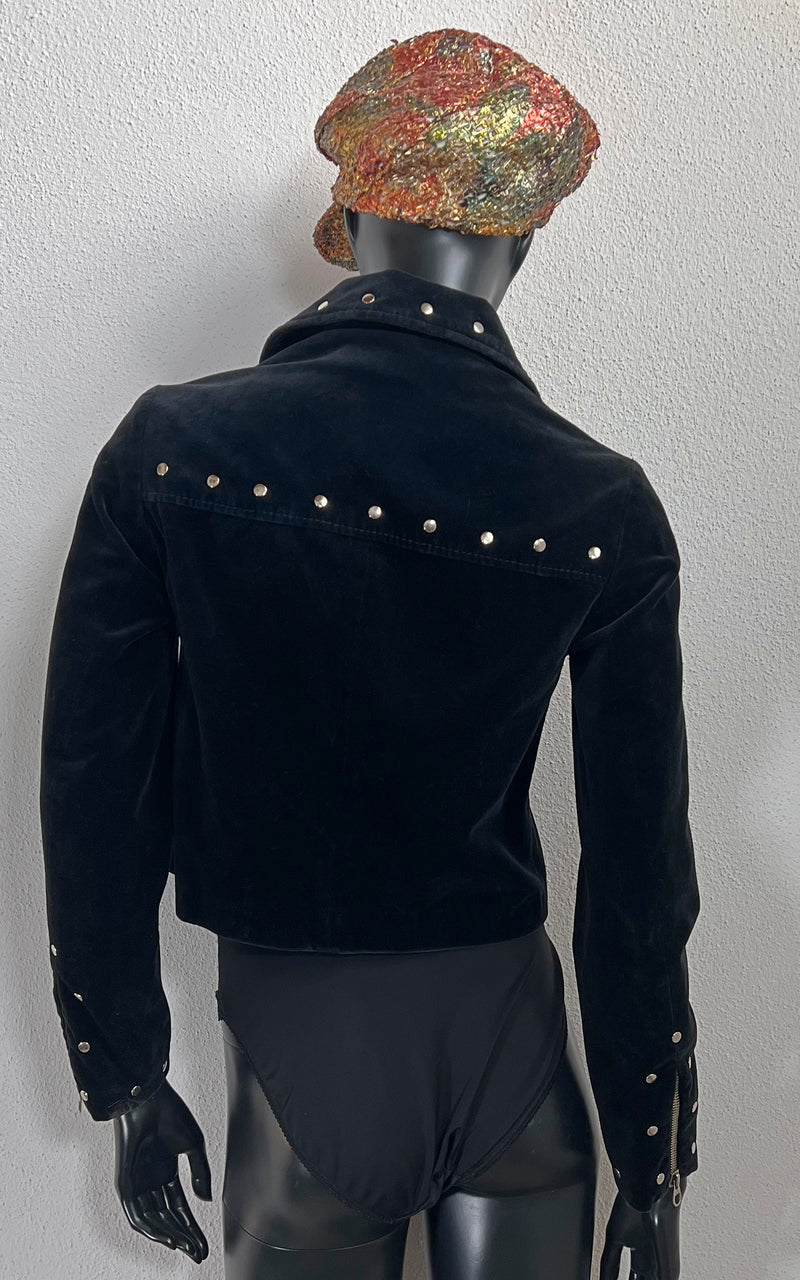 Vintage 70s Velvet Jacket
