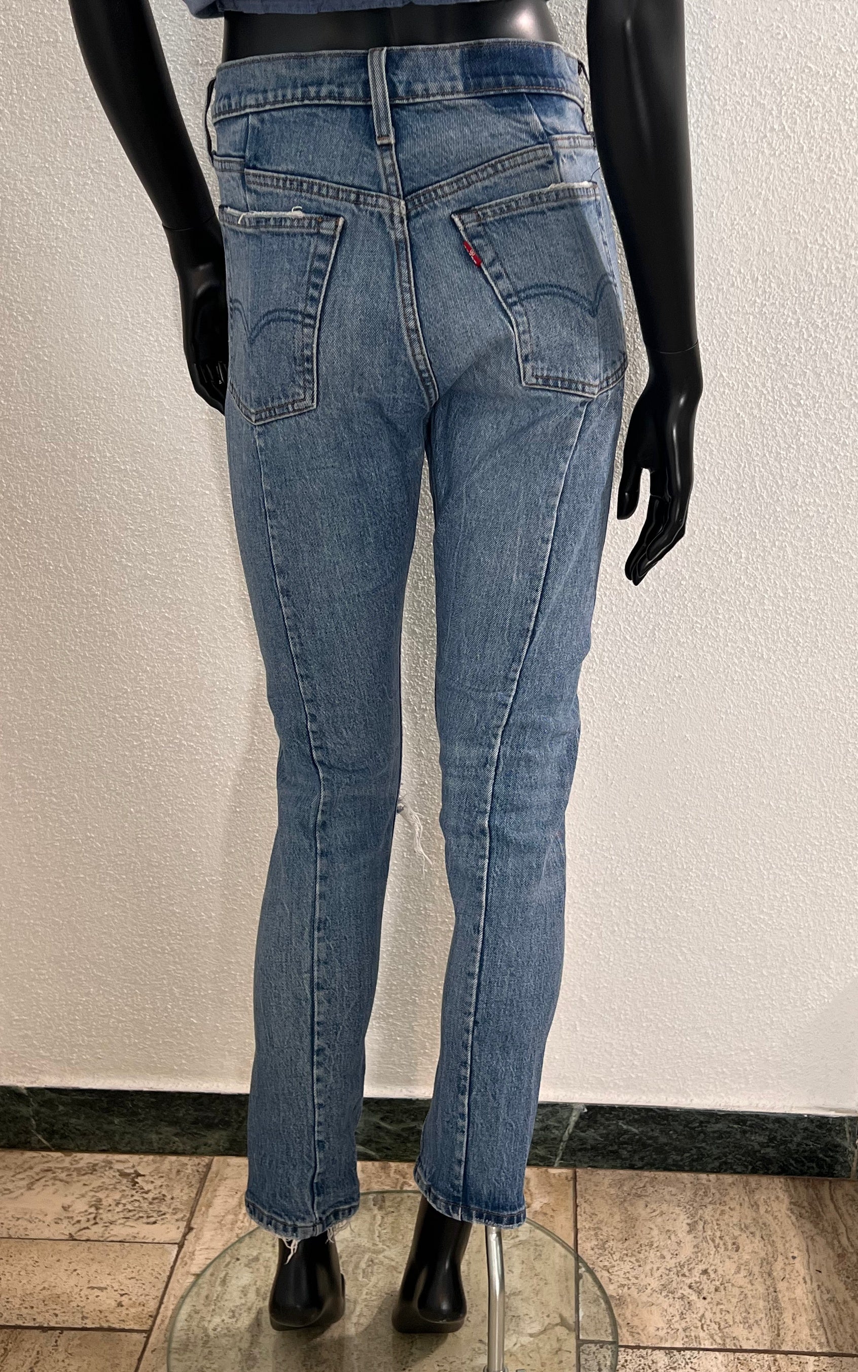 Pantaloni skinny Levis vintage