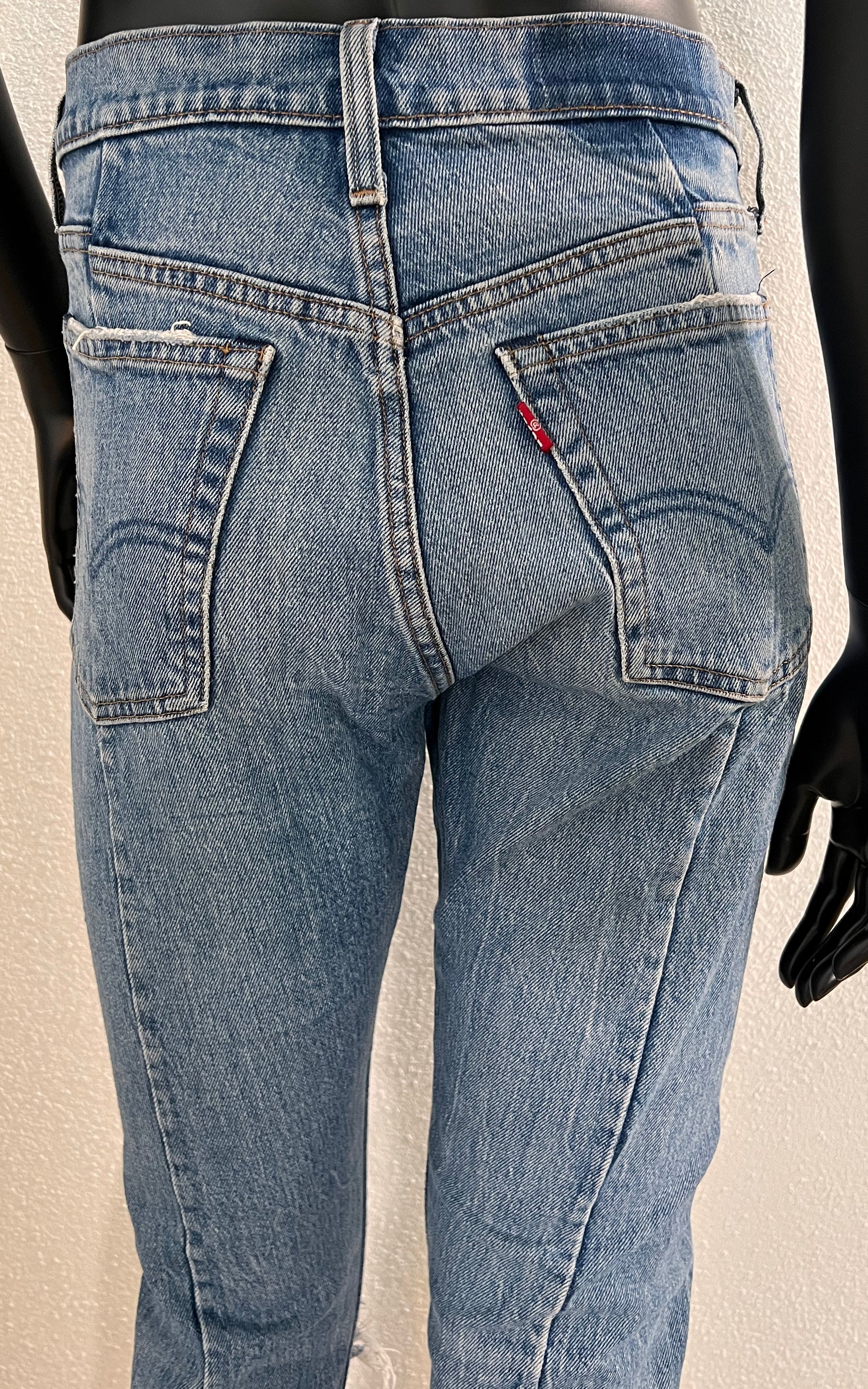 Pantaloni skinny Levis vintage