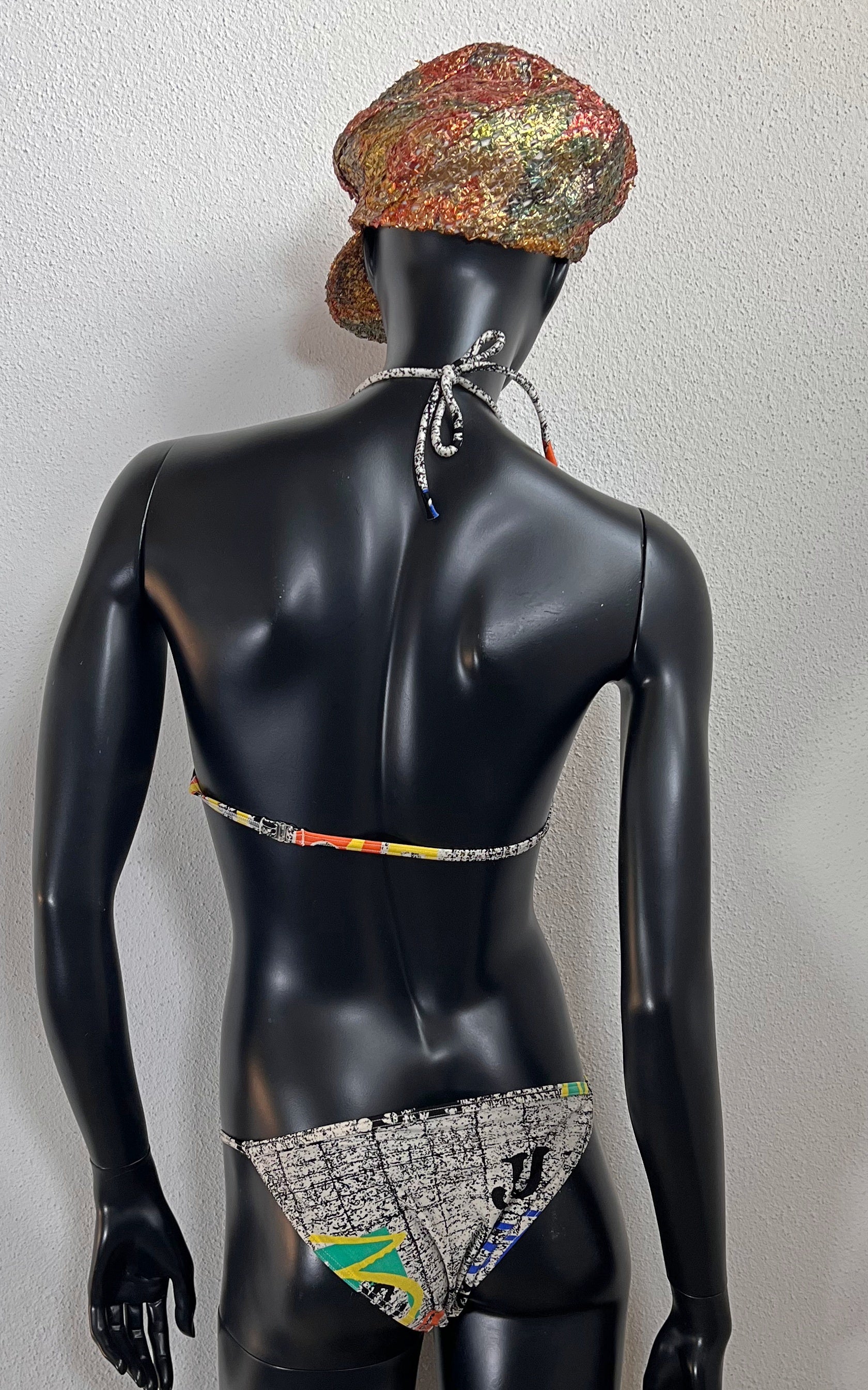 Vintage Crazy Pattern Bikini