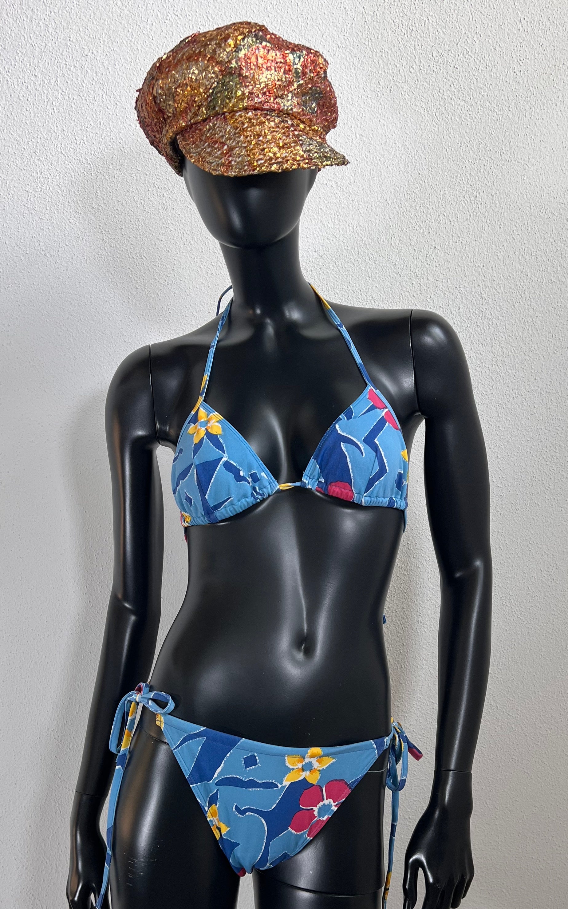 Vintage Crazy Pattern Bikini