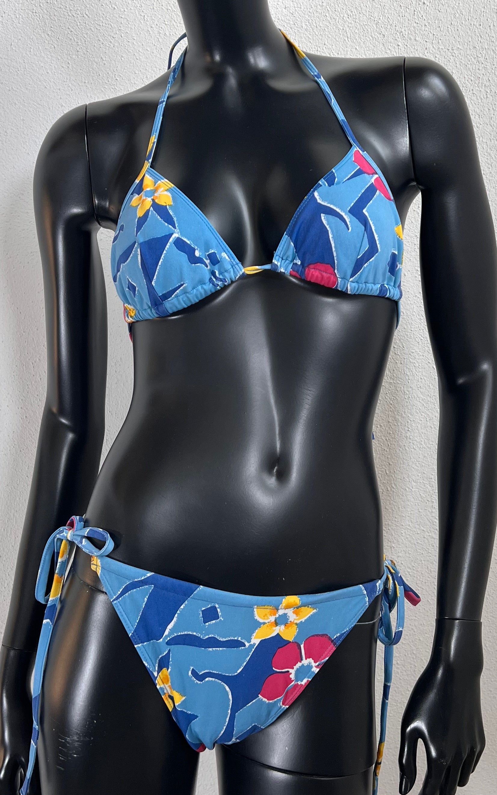 Vintage Crazy Pattern Bikini