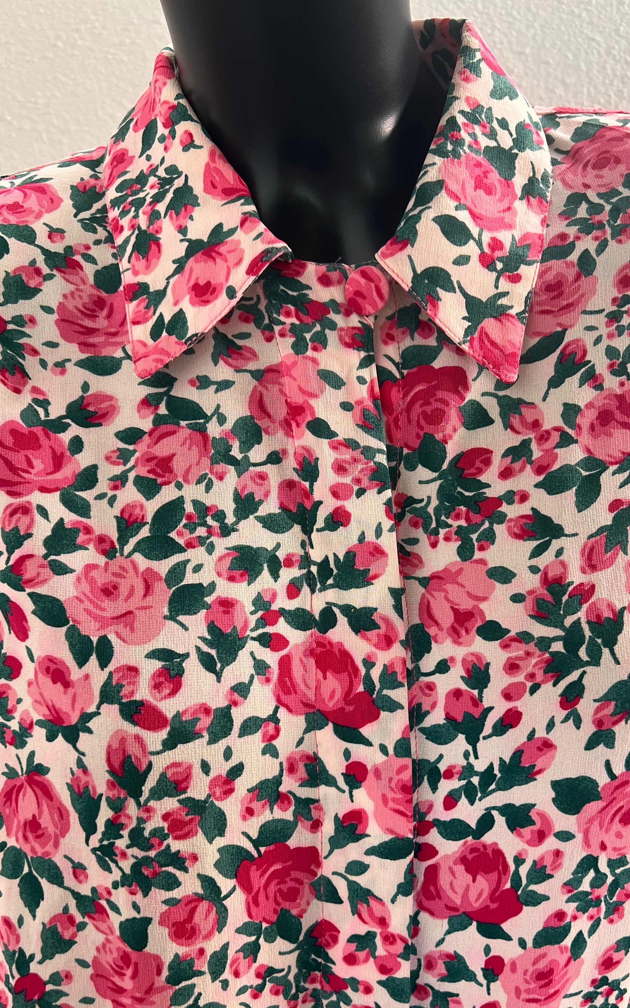 Vintage Valentino Silk Blouse