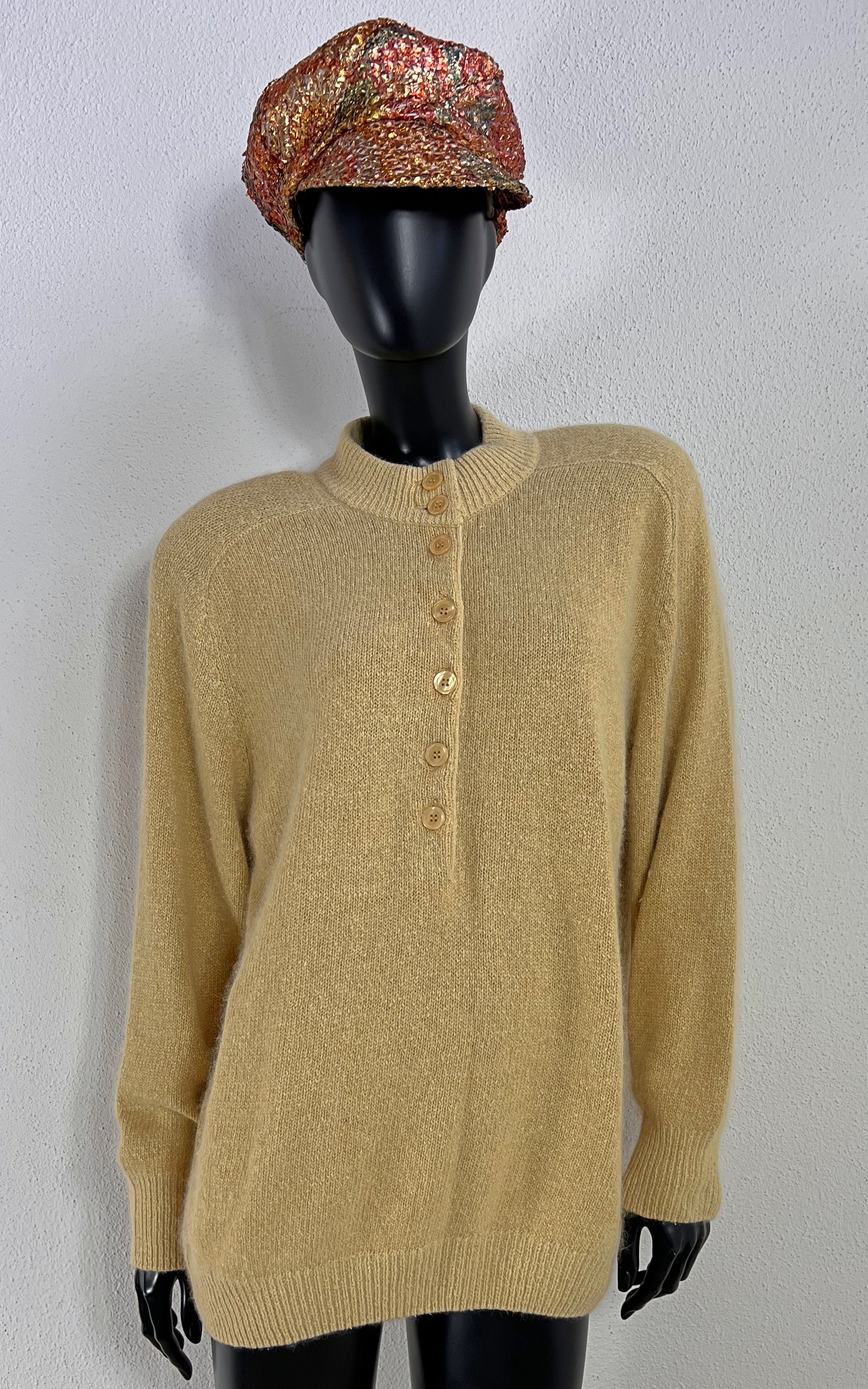 Vintage Silk Angora Sweater