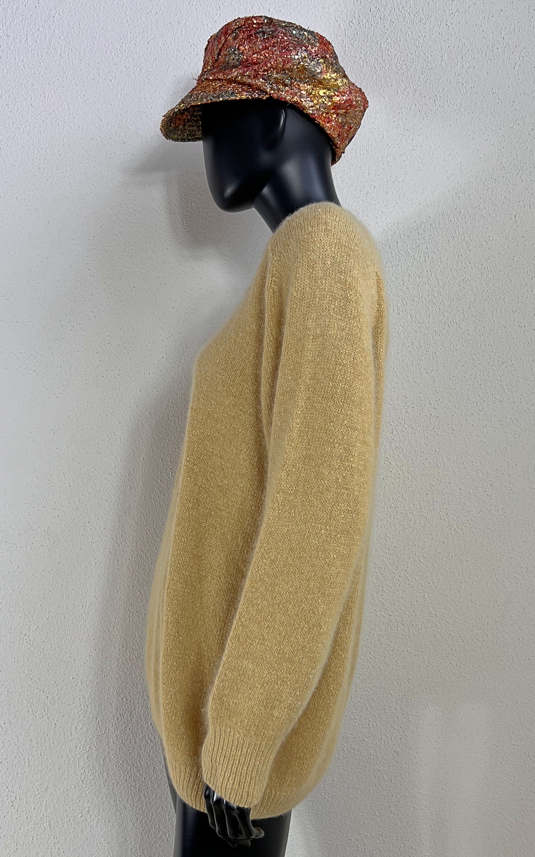 Vintage Silk Angora Sweater