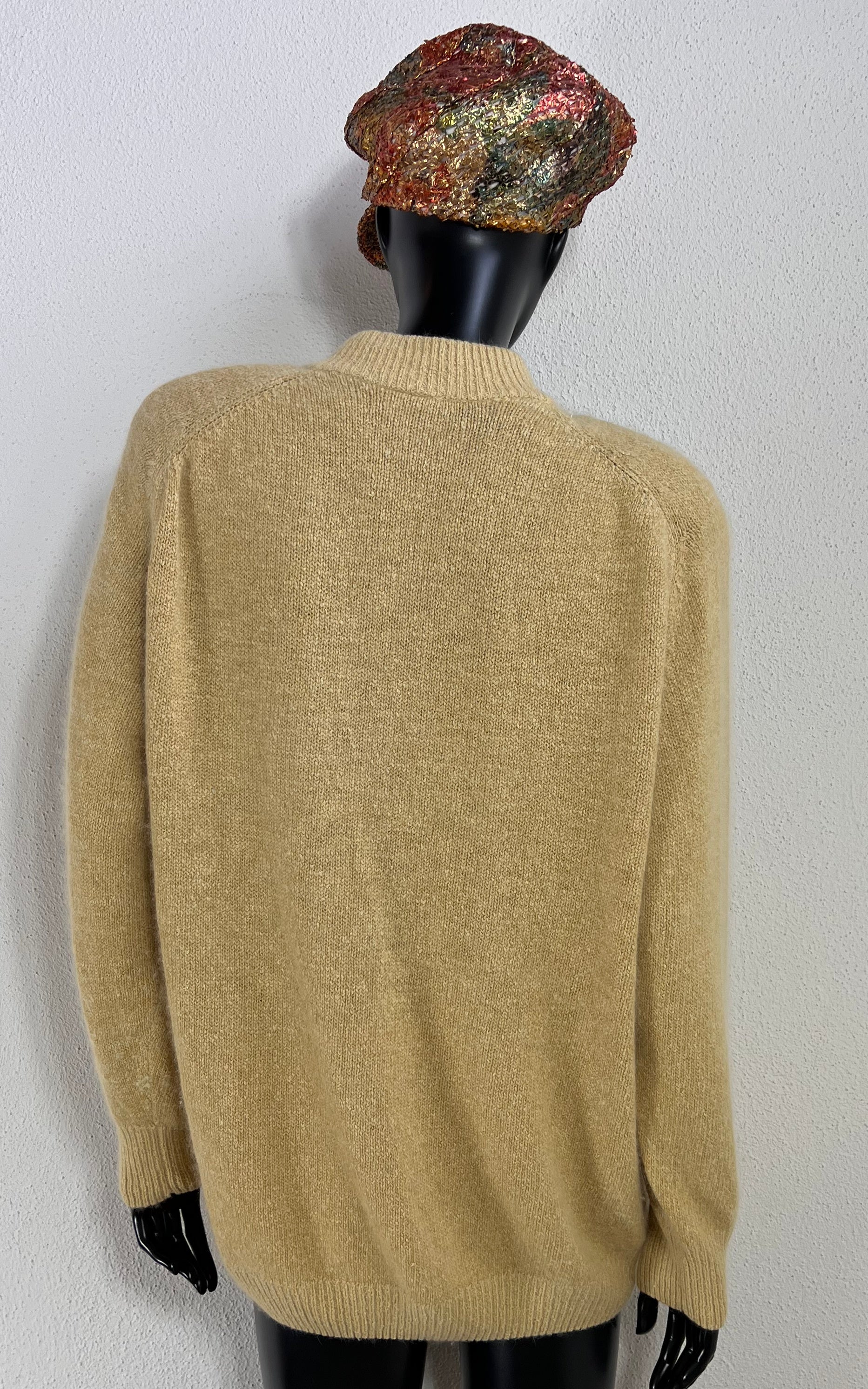 Vintage Silk Angora Sweater