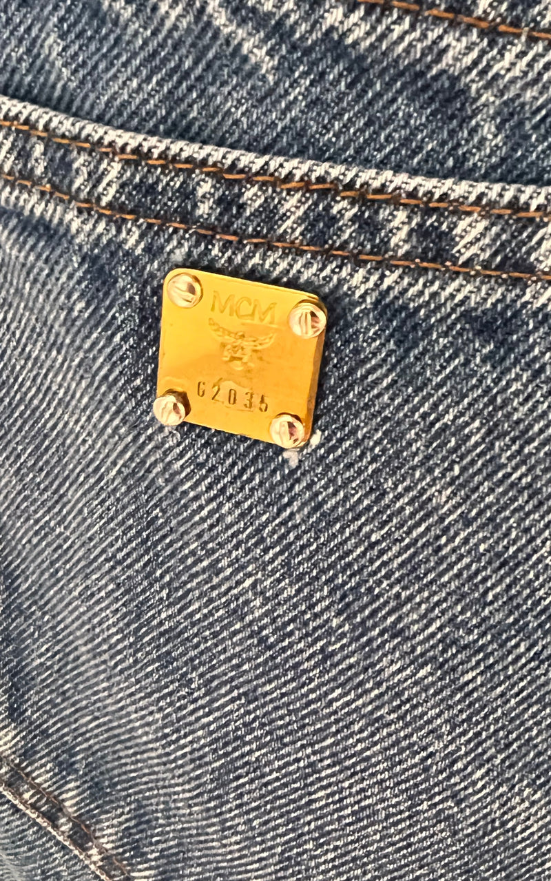 Vintage 90s MCM Highwaist Jeans