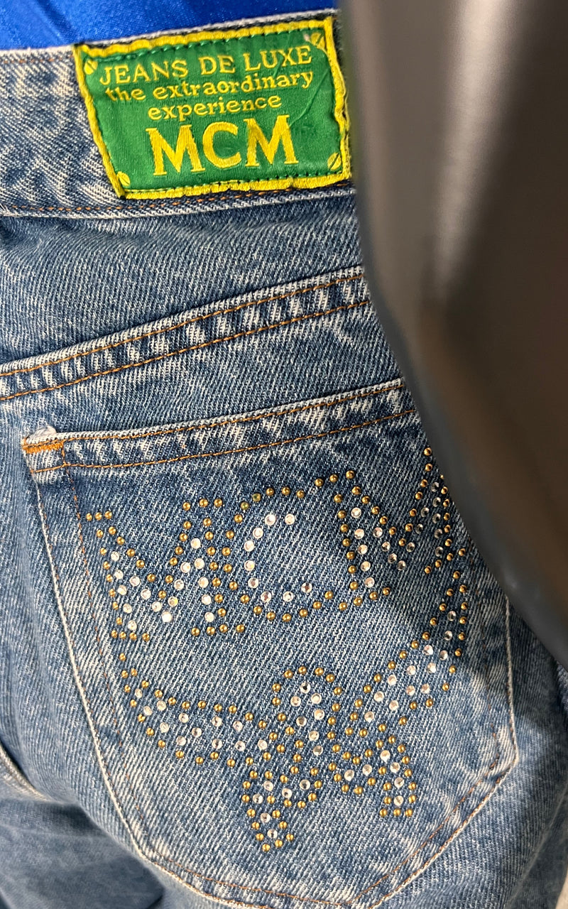 Vintage 90s MCM Highwaist Jeans