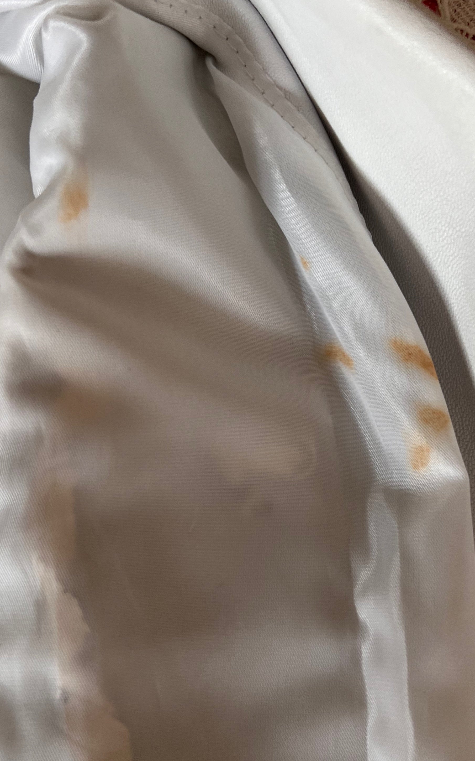 Cappotto in pelle vintage Y2K