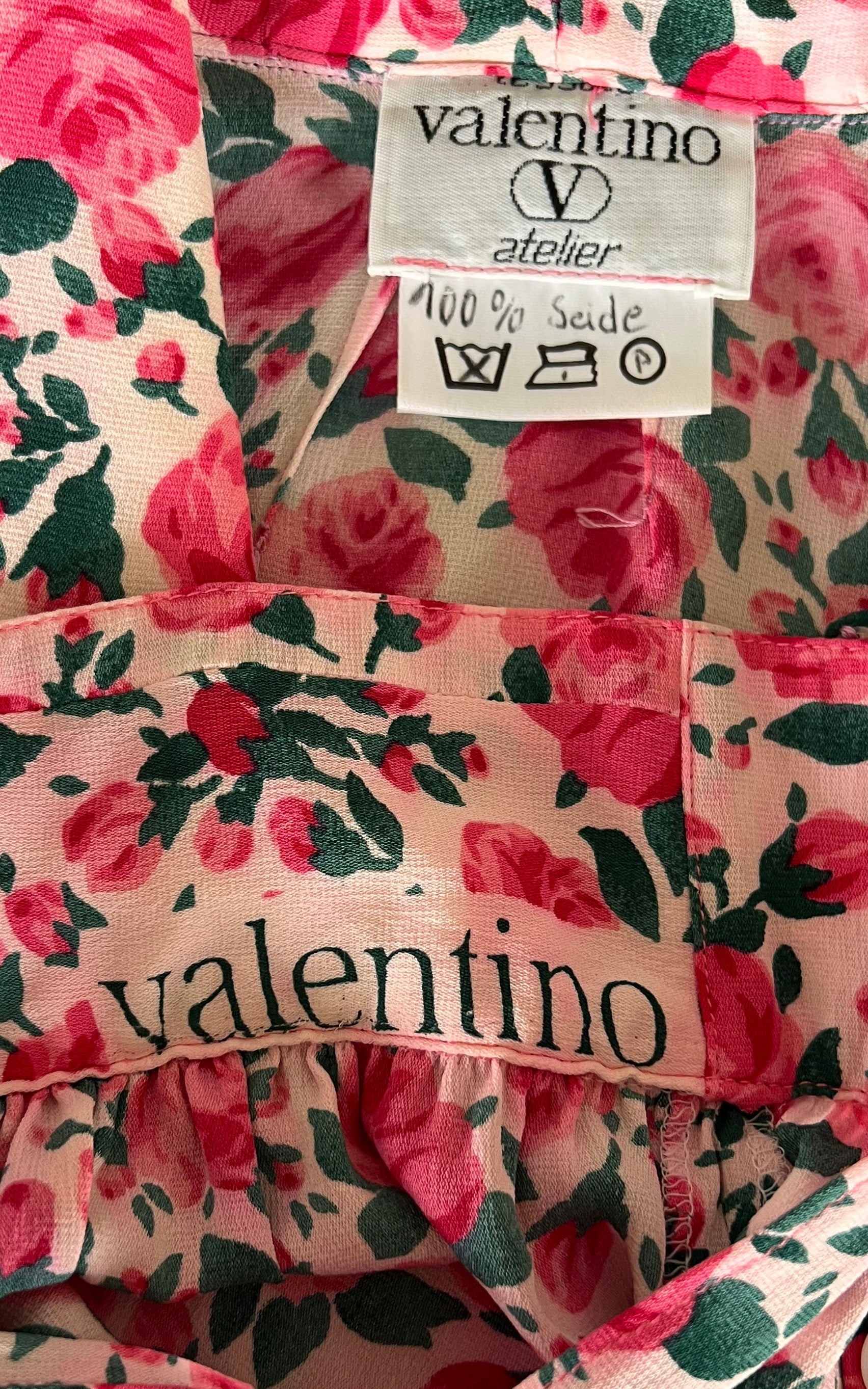 Vintage Valentino Silk Blouse