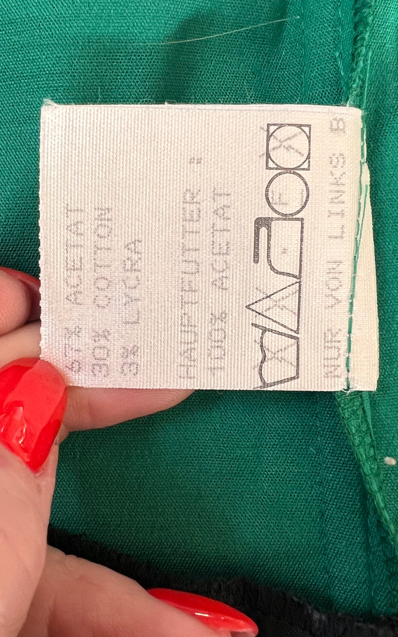 Vintage 90s Polka Dot Bustier