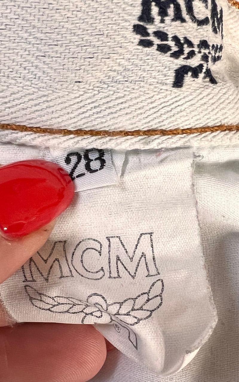 Vintage 90s MCM Highwaist Jeans
