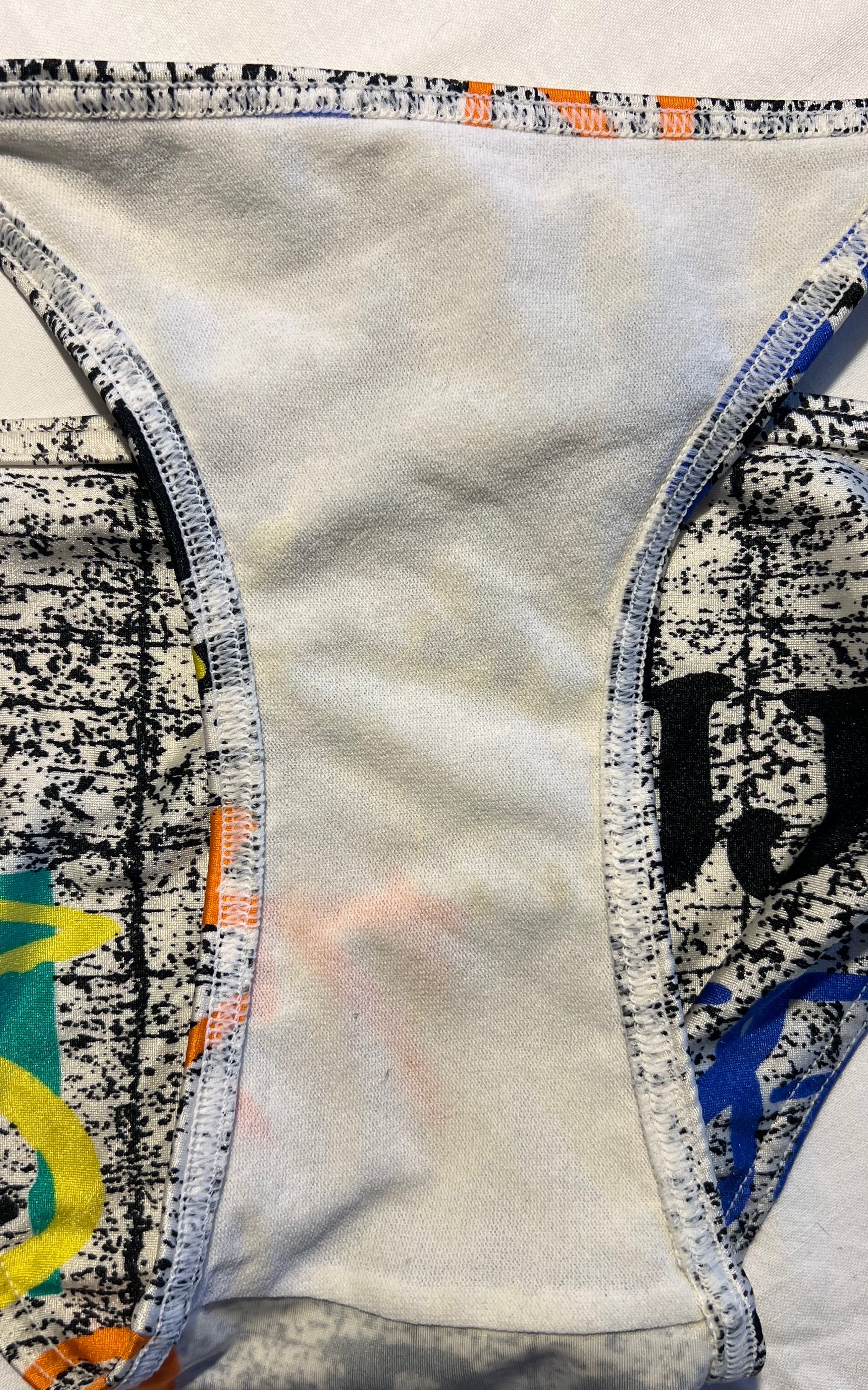 Vintage Crazy Pattern Bikini